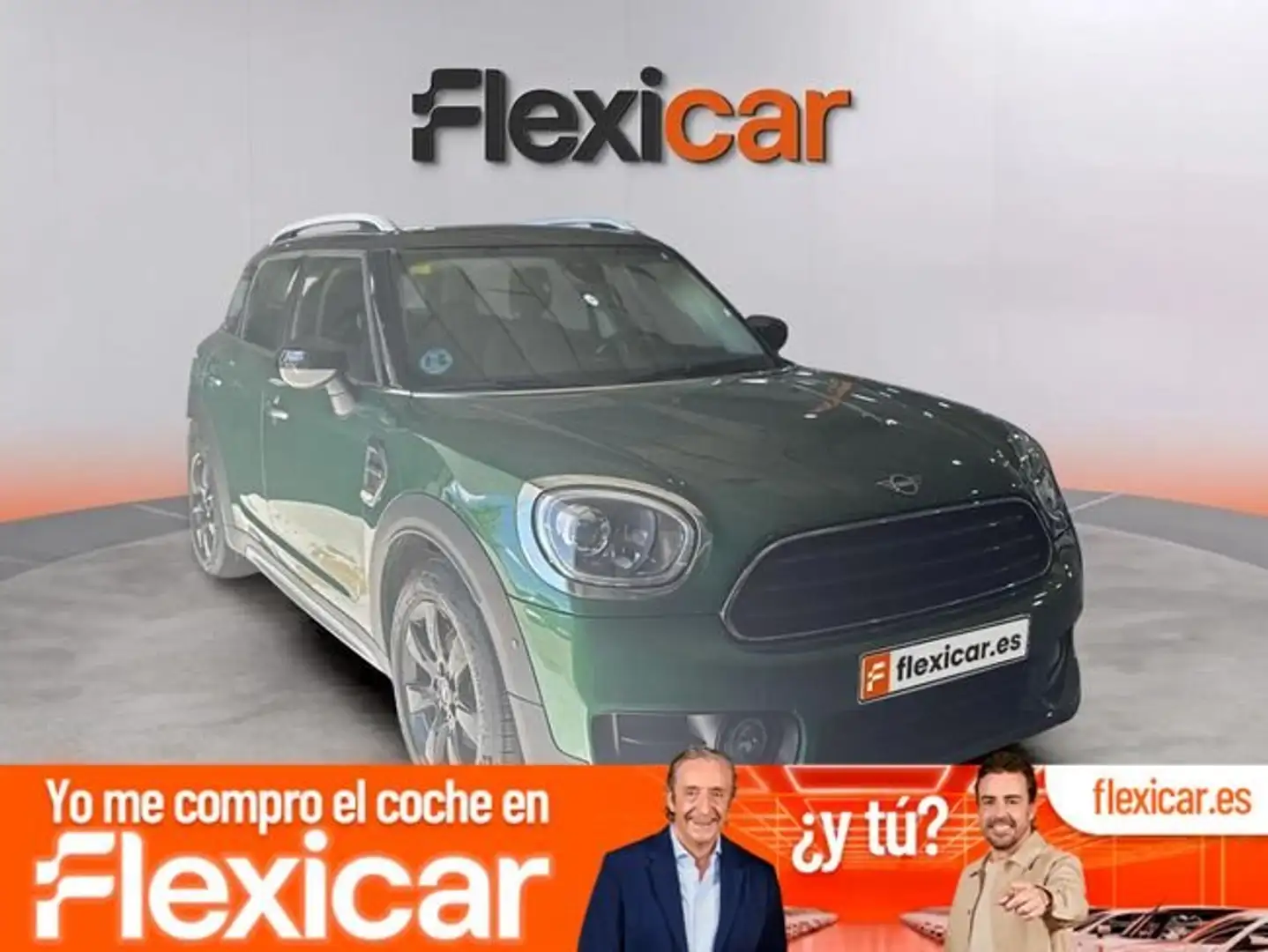 MINI Cooper Countryman D AUT. Verde - 1
