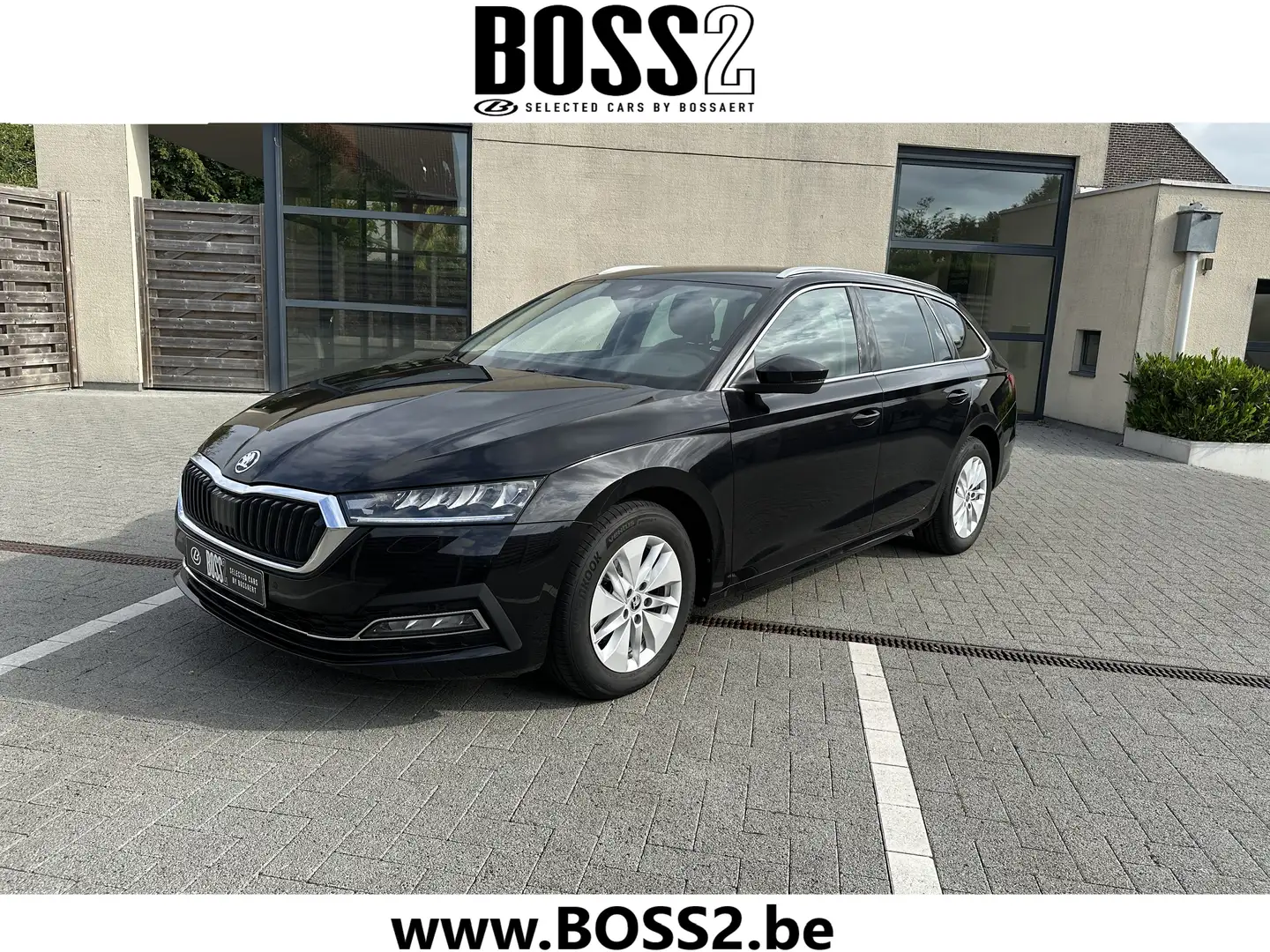 Skoda Octavia SW TSI - Camera - LED- Carplay/Android - Noir - 1