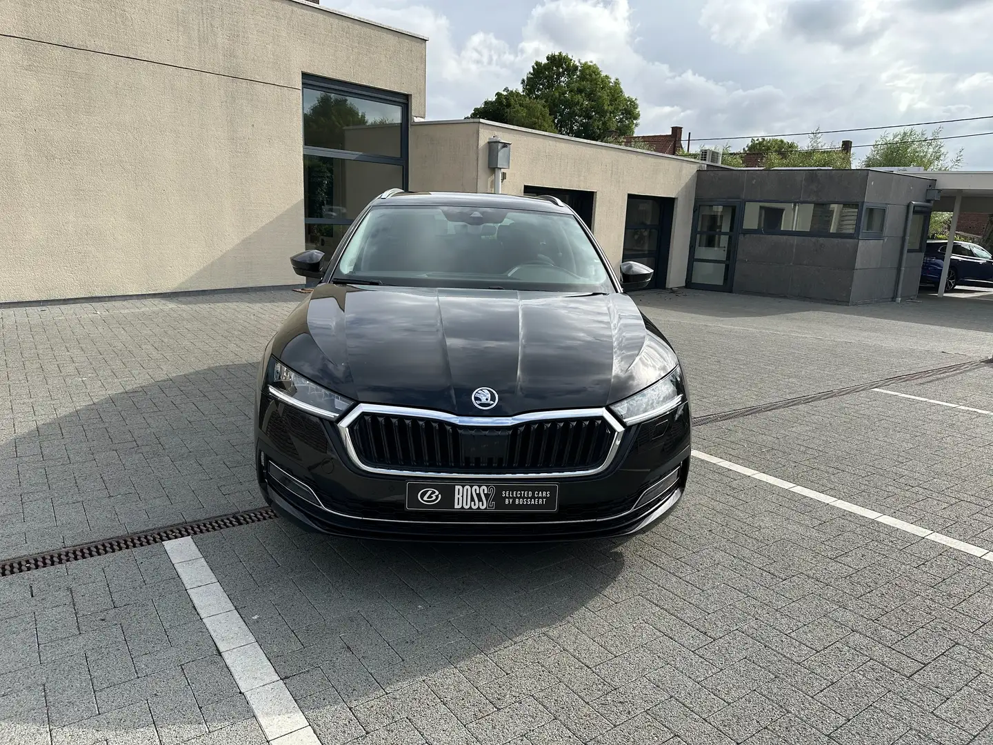 Skoda Octavia SW TSI - Camera - LED- Carplay/Android - Noir - 2
