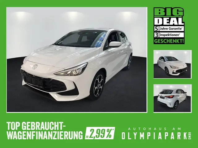 MG MG3 Hybrid+ Comfort NAVI*RÜCKFAHRKAMERA*LED