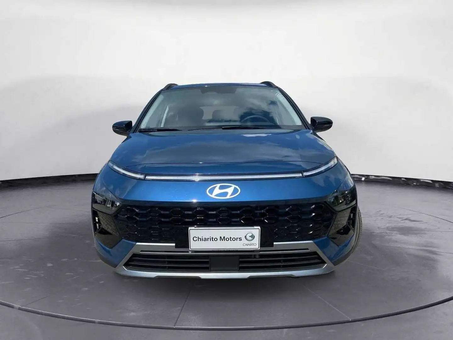 Hyundai BAYON 1.0 T-GDI Hybrid 48V MT XClass Blu/Azzurro - 2