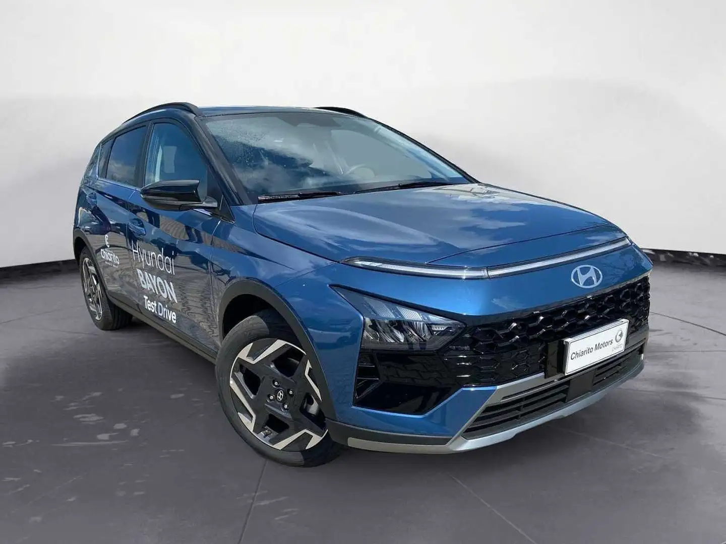 Hyundai BAYON 1.0 T-GDI Hybrid 48V MT XClass Blu/Azzurro - 1