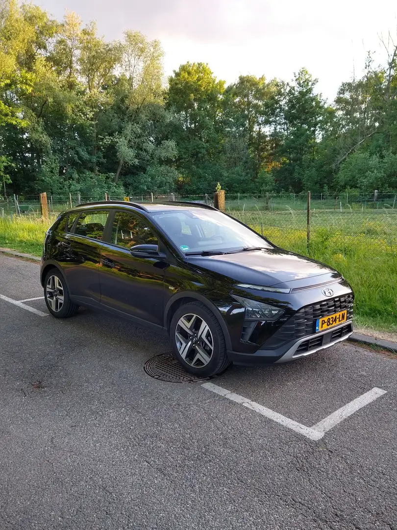 Hyundai BAYON 1.0 T-GDI Premium Černá - 2
