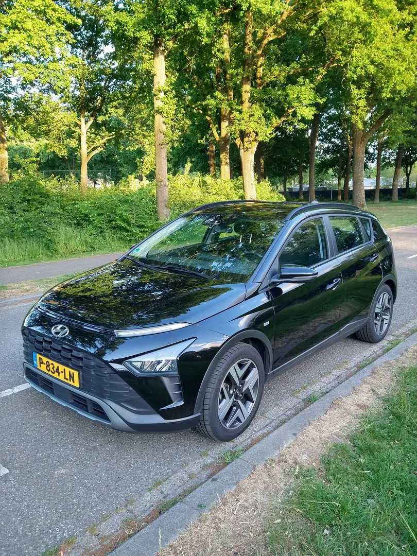Hyundai BAYON 1.0 T-GDI Premium Černá - 1