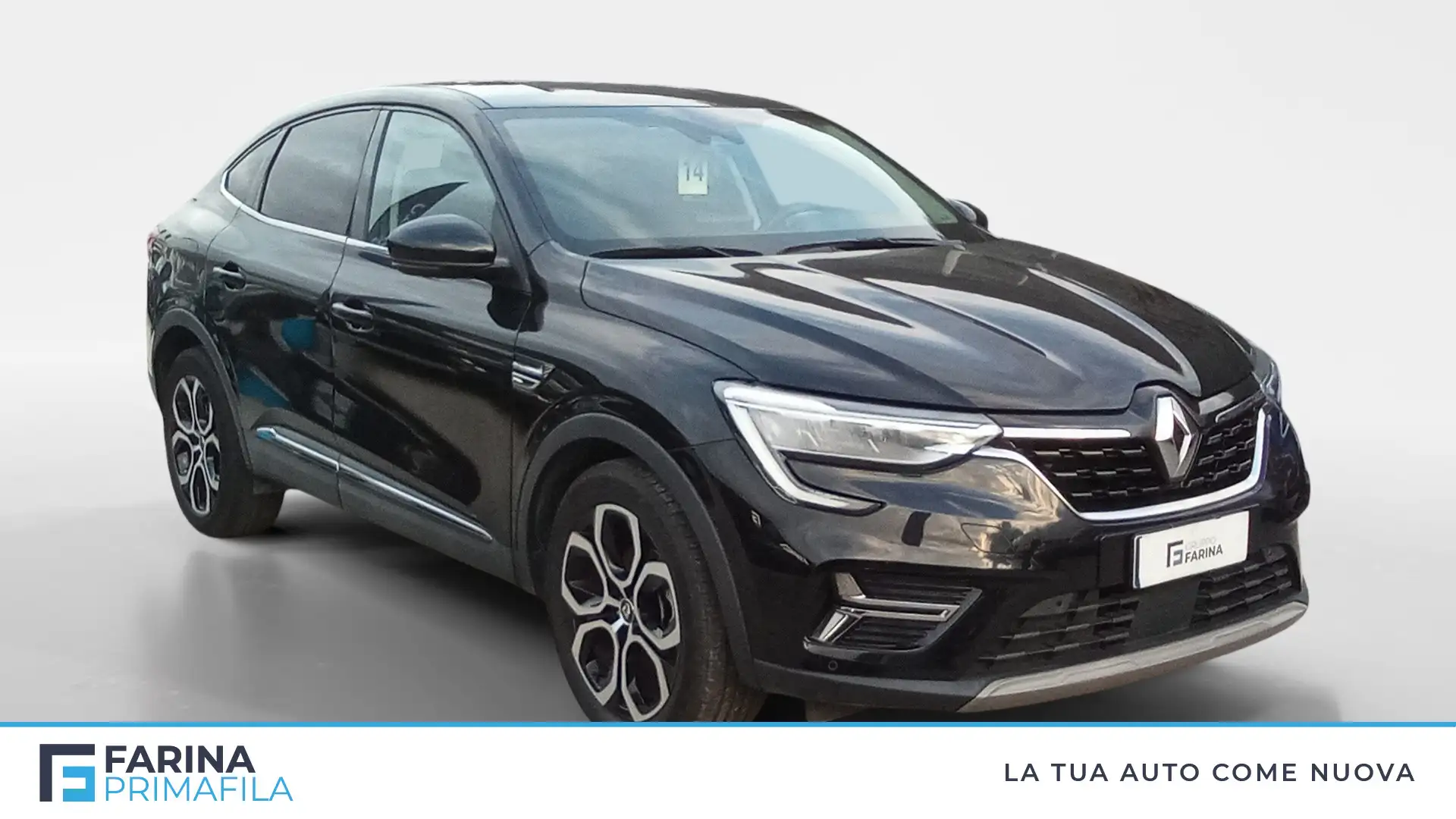 Renault Arkana 1.6 E-Tech full hybrid Intens Noir - 2