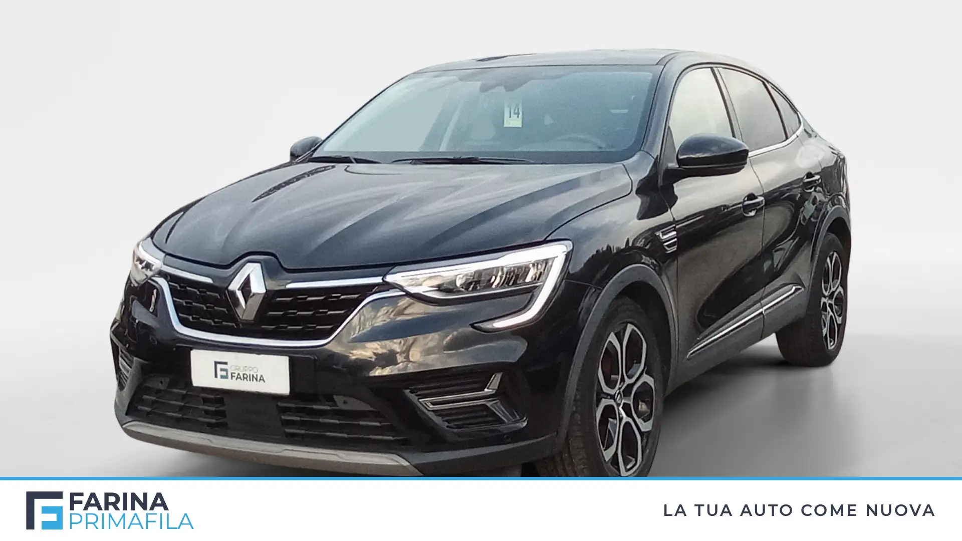 Renault Arkana 1.6 E-Tech full hybrid Intens Noir - 1
