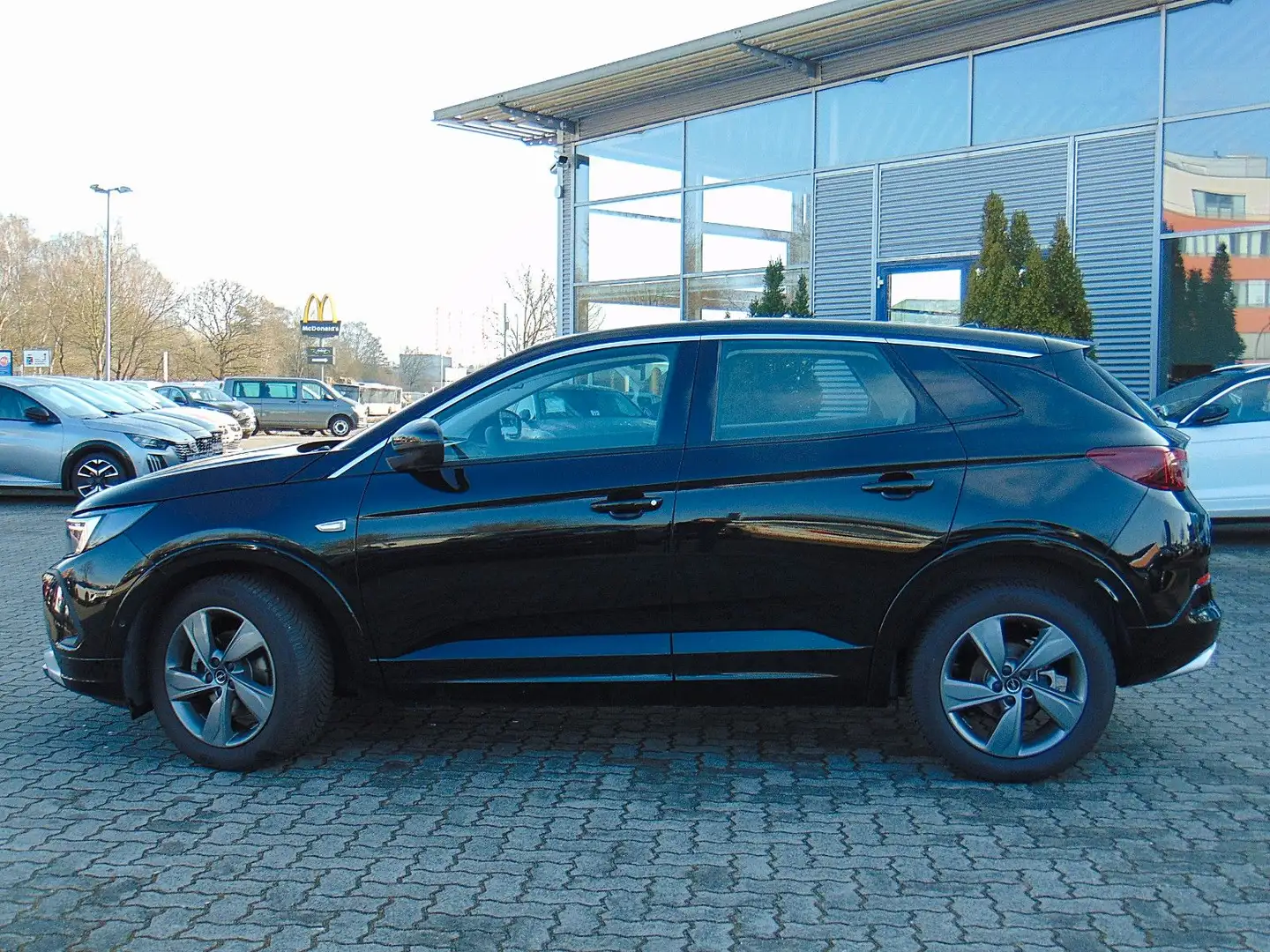 Opel Grandland X Grandland 1.2 Turbo Enjoy Noir - 2