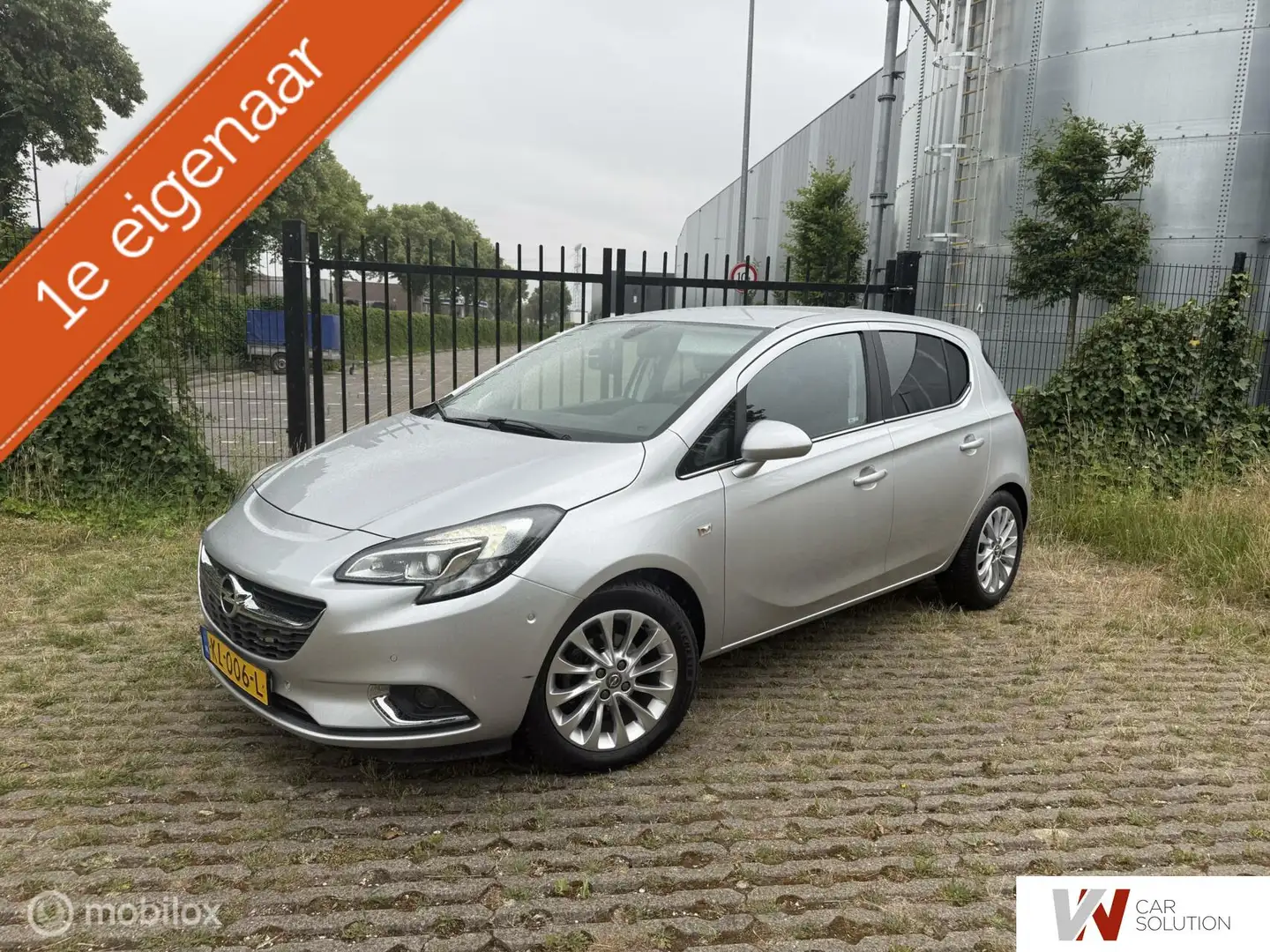 Opel Corsa 1.4 Innovation NAP CARPLAY 1ste Eig CAM PDC CLIMA Grijs - 1