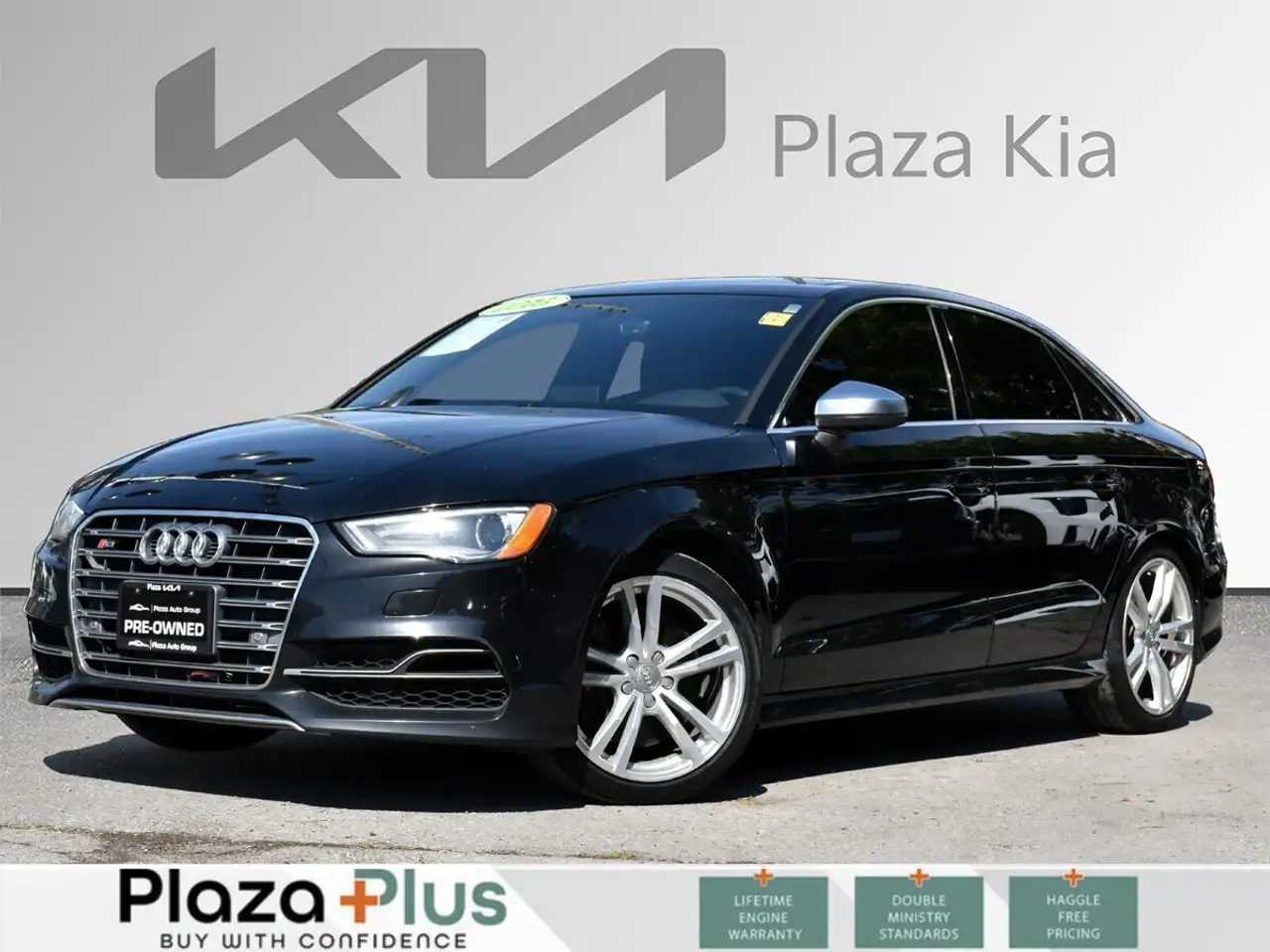 2016 Audi S3