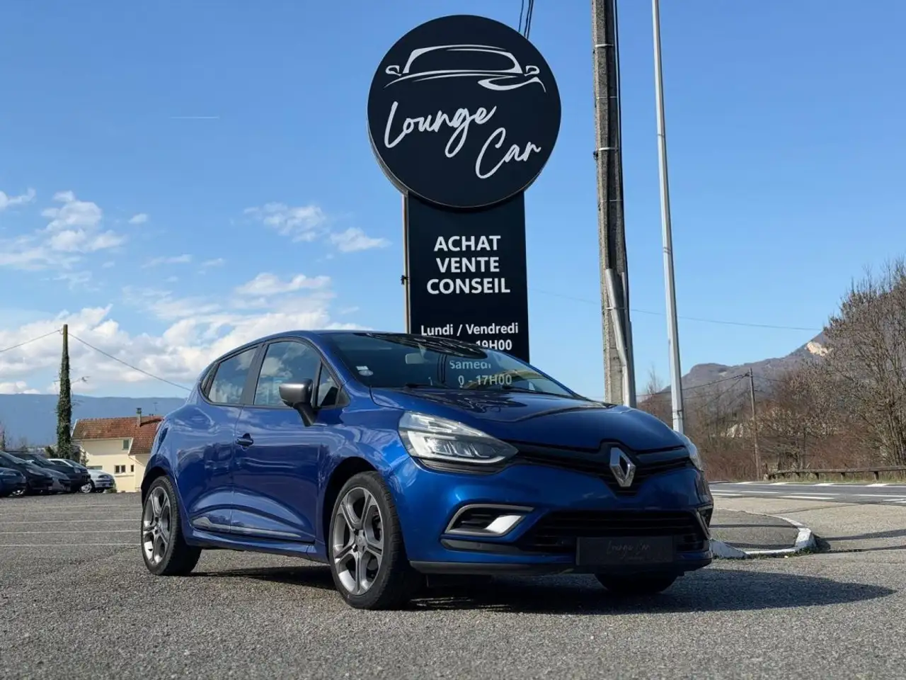 Renault Clio IV 1.2 TCE 120 GT Line