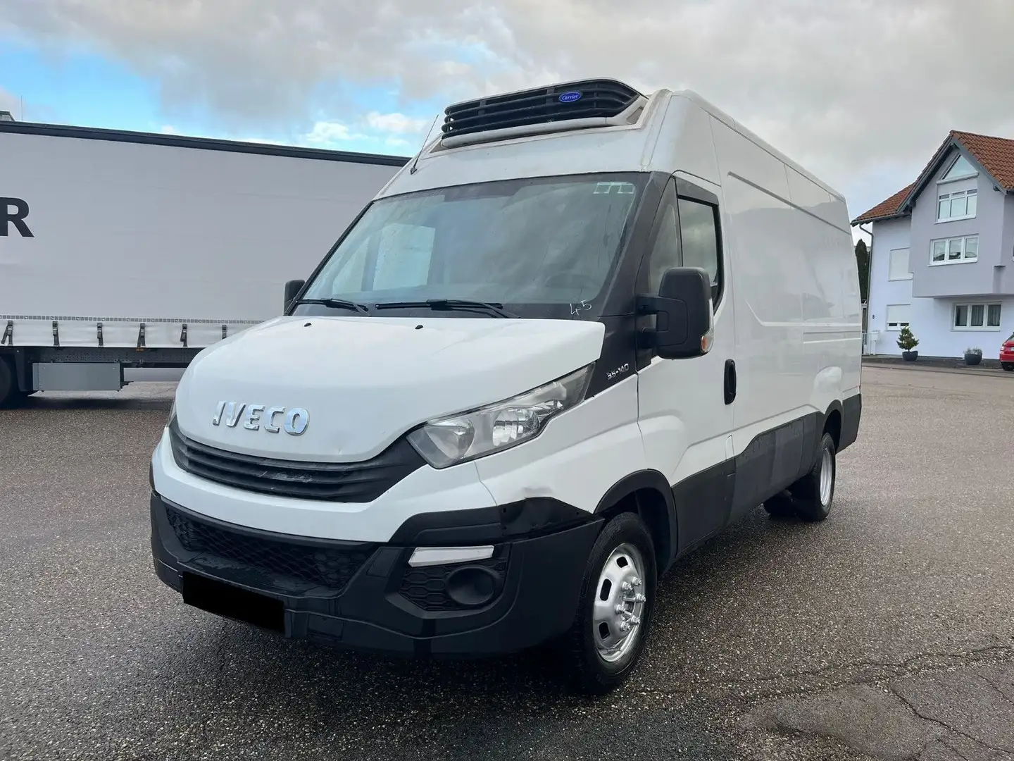 Iveco Daily 35 C14*Carrier 300*Zwillingsbereifung* Weiß - 1