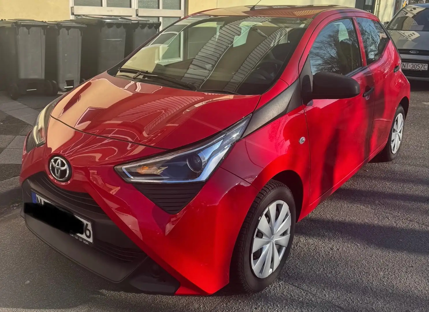 Toyota Aygo Aygox Rot - 1