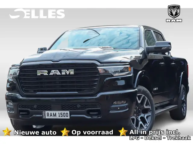 Dodge RAM 1500 2025 3.0L HURRICANE LARAMIE SPORT | BPM VRIJ
