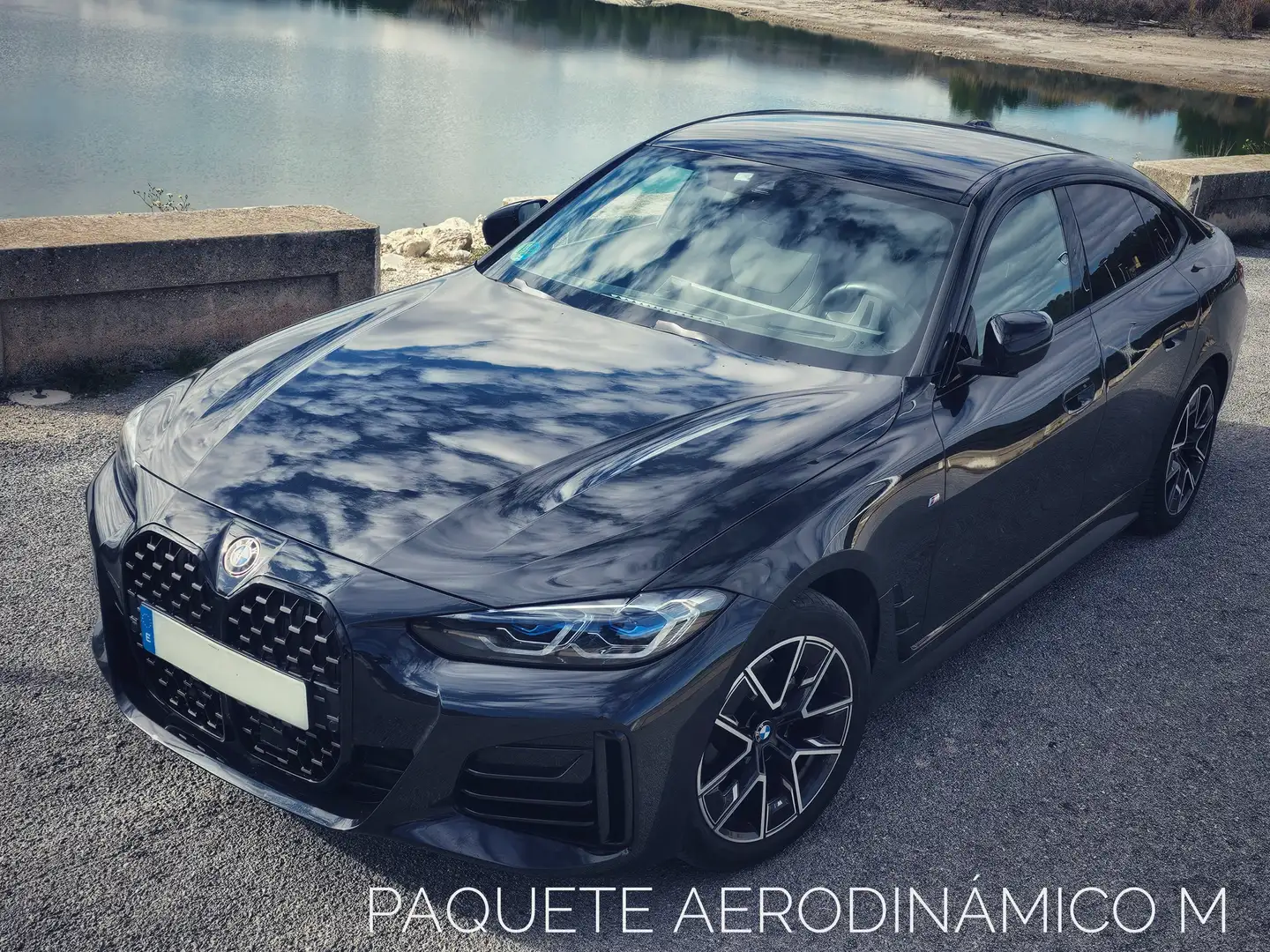 BMW 420 420dA+Gran+Coupé+M+Sport Negro - 1