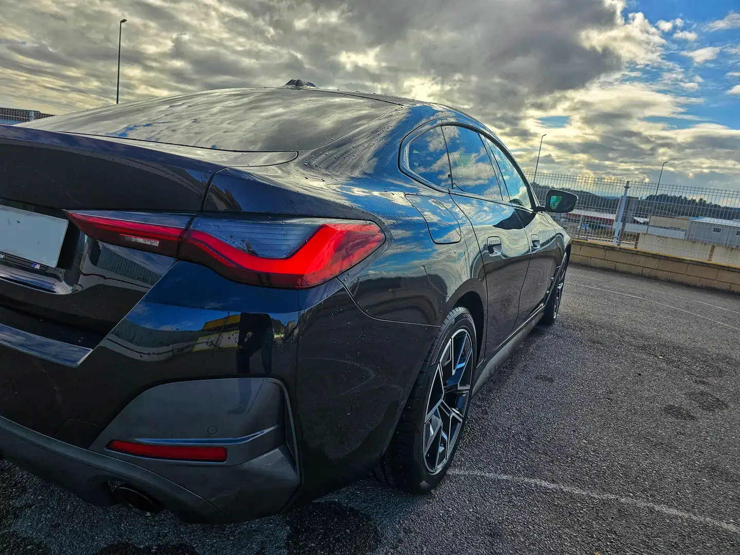 BMW 420 420dA+Gran+Coupé+M+Sport Negro - 2