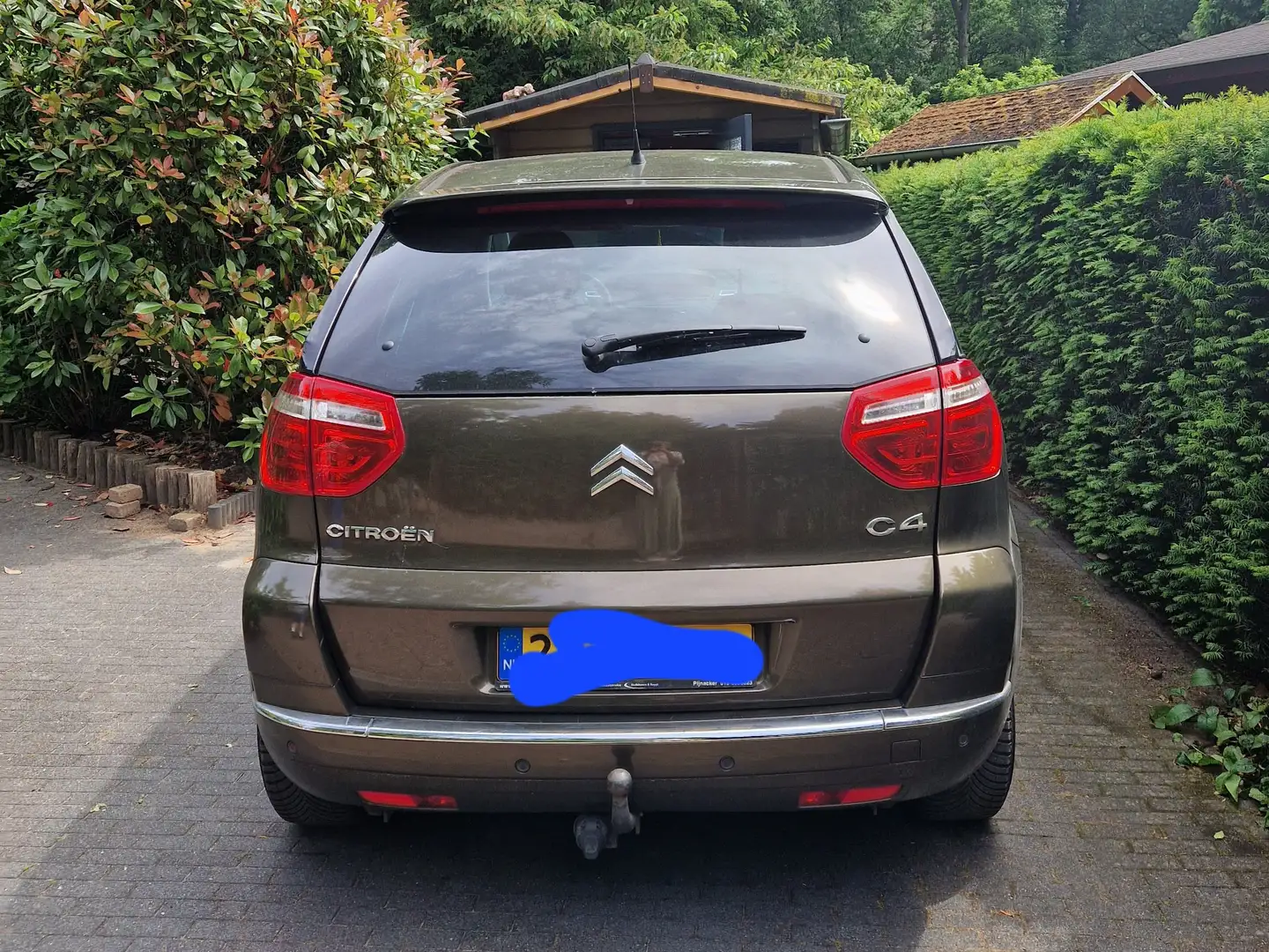 Citroen C4 Picasso C4 Picasso 1.6 VTi Ligne Bns Barna - 2