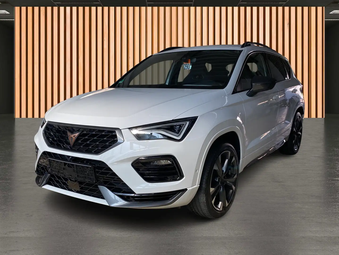 CUPRA Ateca 2.0 TSI DSG 4Drive*Navi*360°Kamera*Kessy* Alb - 2