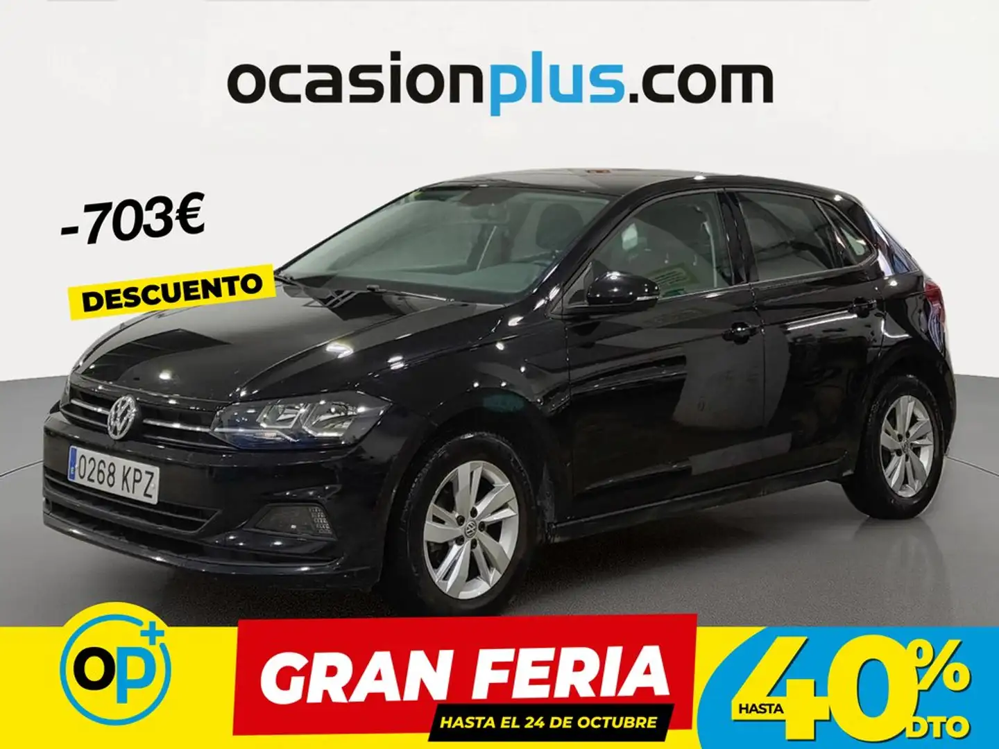 Volkswagen Polo 1.0 TSI Advance 70kW Negro - 1