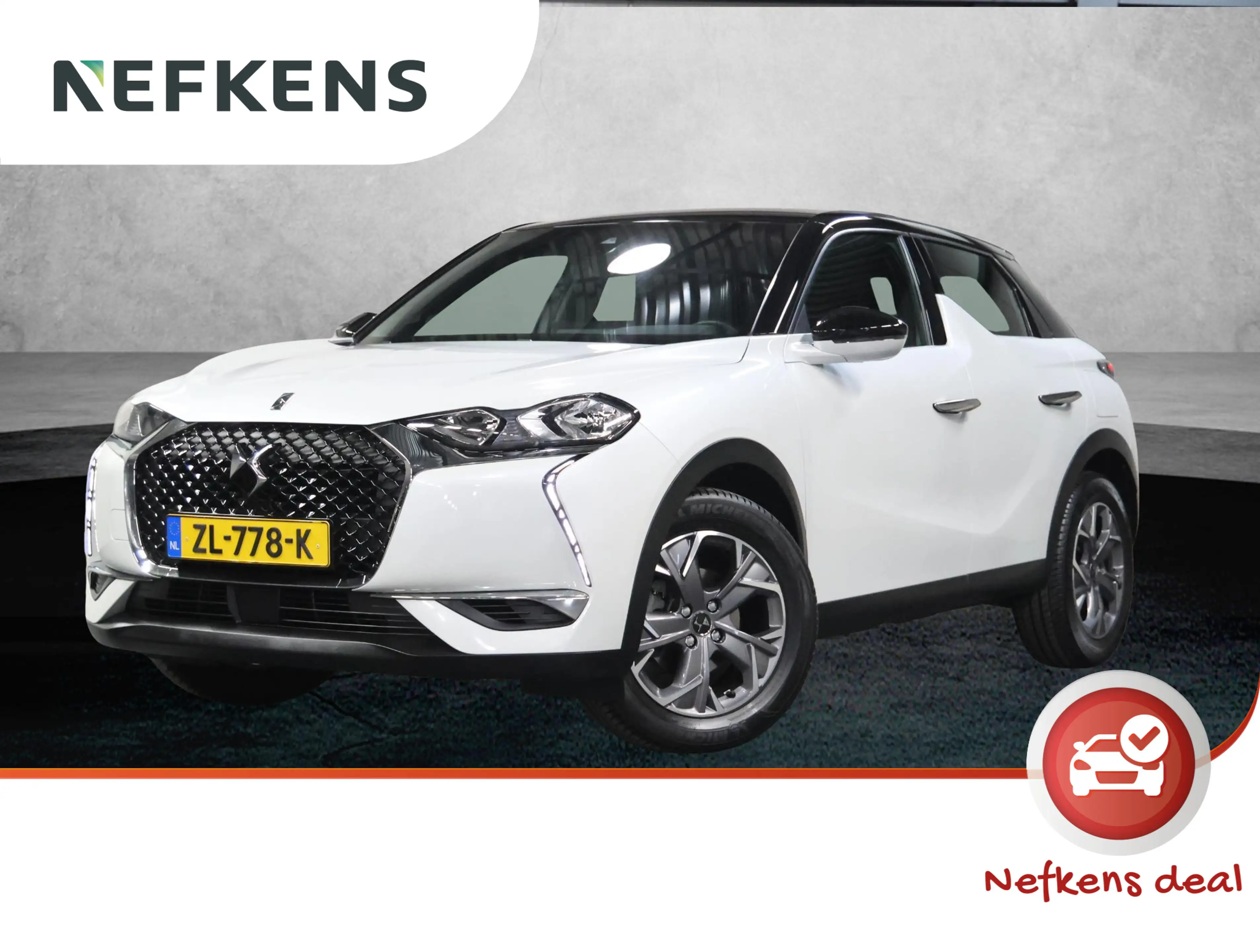 DS Automobiles DS 3 Crossback 1.2 100PK Business | AppleCarPlay/AndroidAuto | Ar
