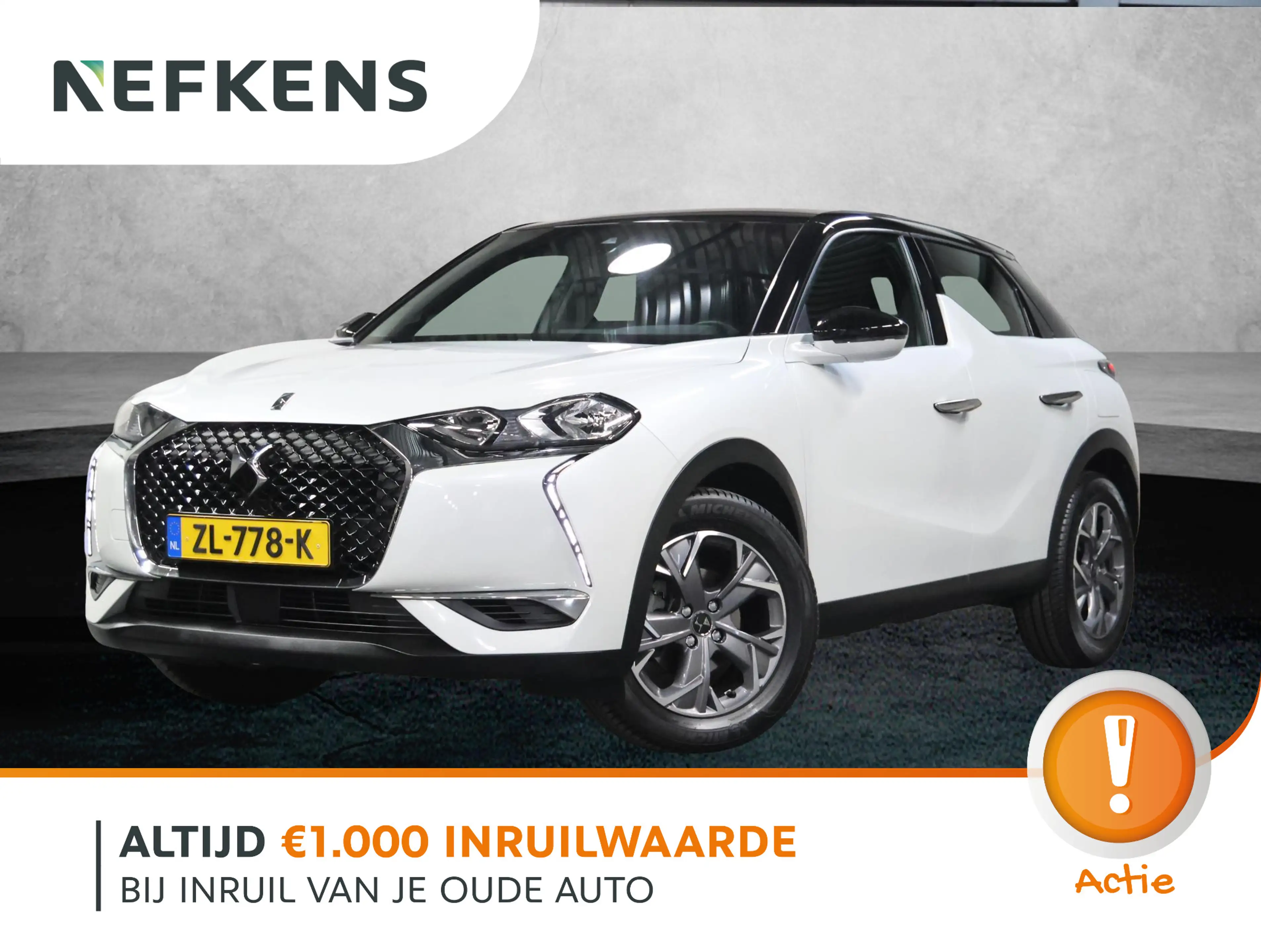 DS Automobiles DS 3 Crossback 1.2 100PK Business | AppleCarPlay/AndroidAuto | Ar