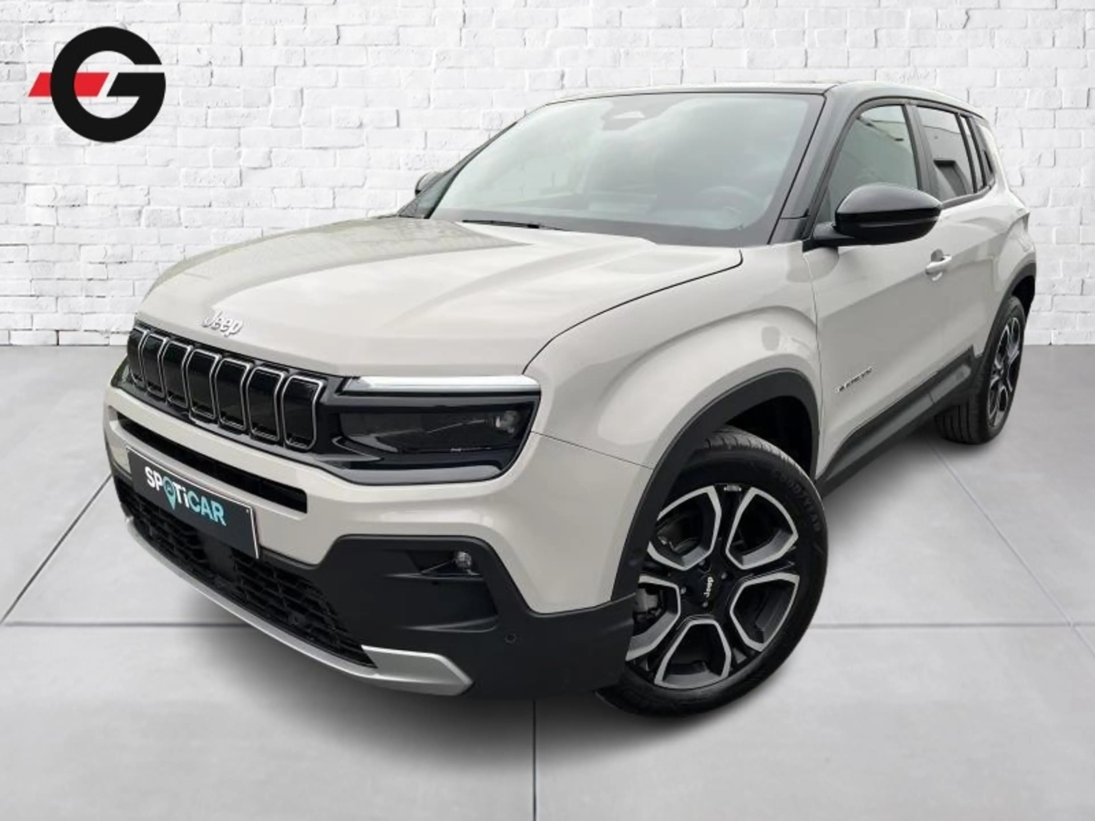 Jeep Avenger E-Hybrid Altitude