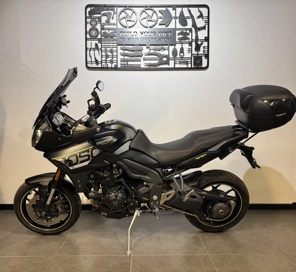 Triumph Tiger 1050 Černá - 2