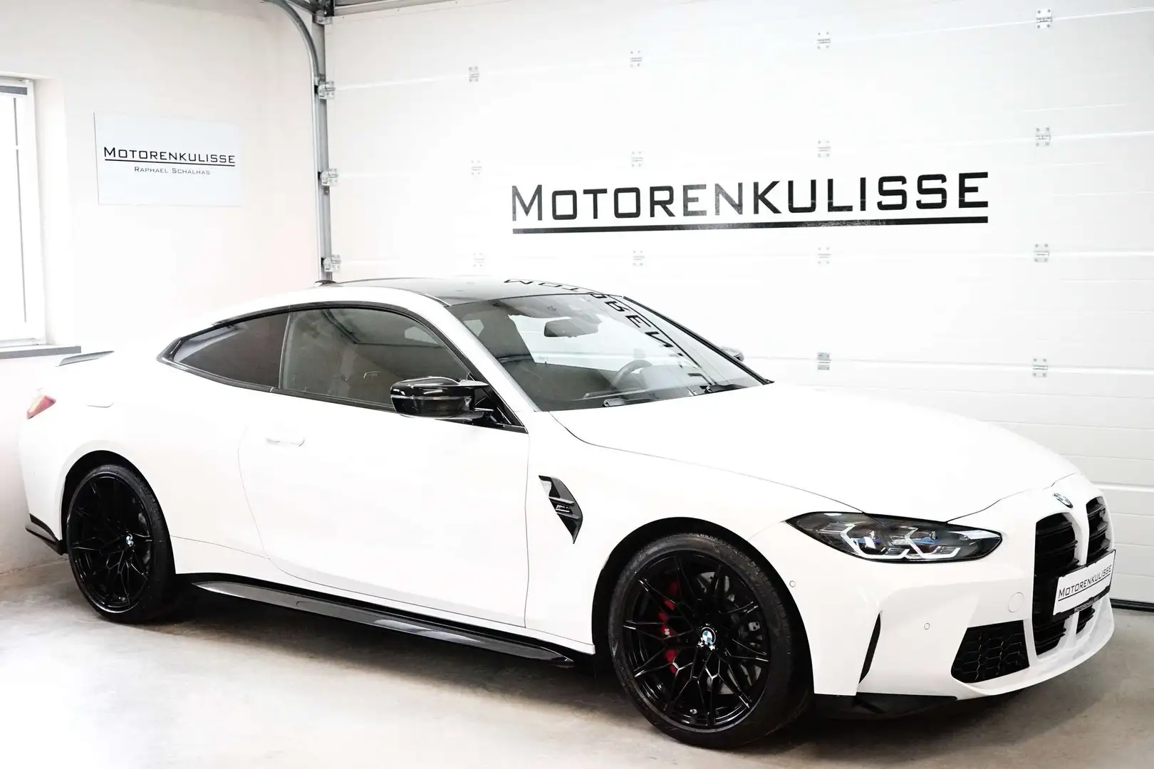 BMW M4 M4 Competition M xDrive - HeadUp - LASER - MwSt. Weiß - 1