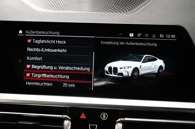 BMW M4 M4 Competition M xDrive - HeadUp - LASER - MwSt. Ansicht 44