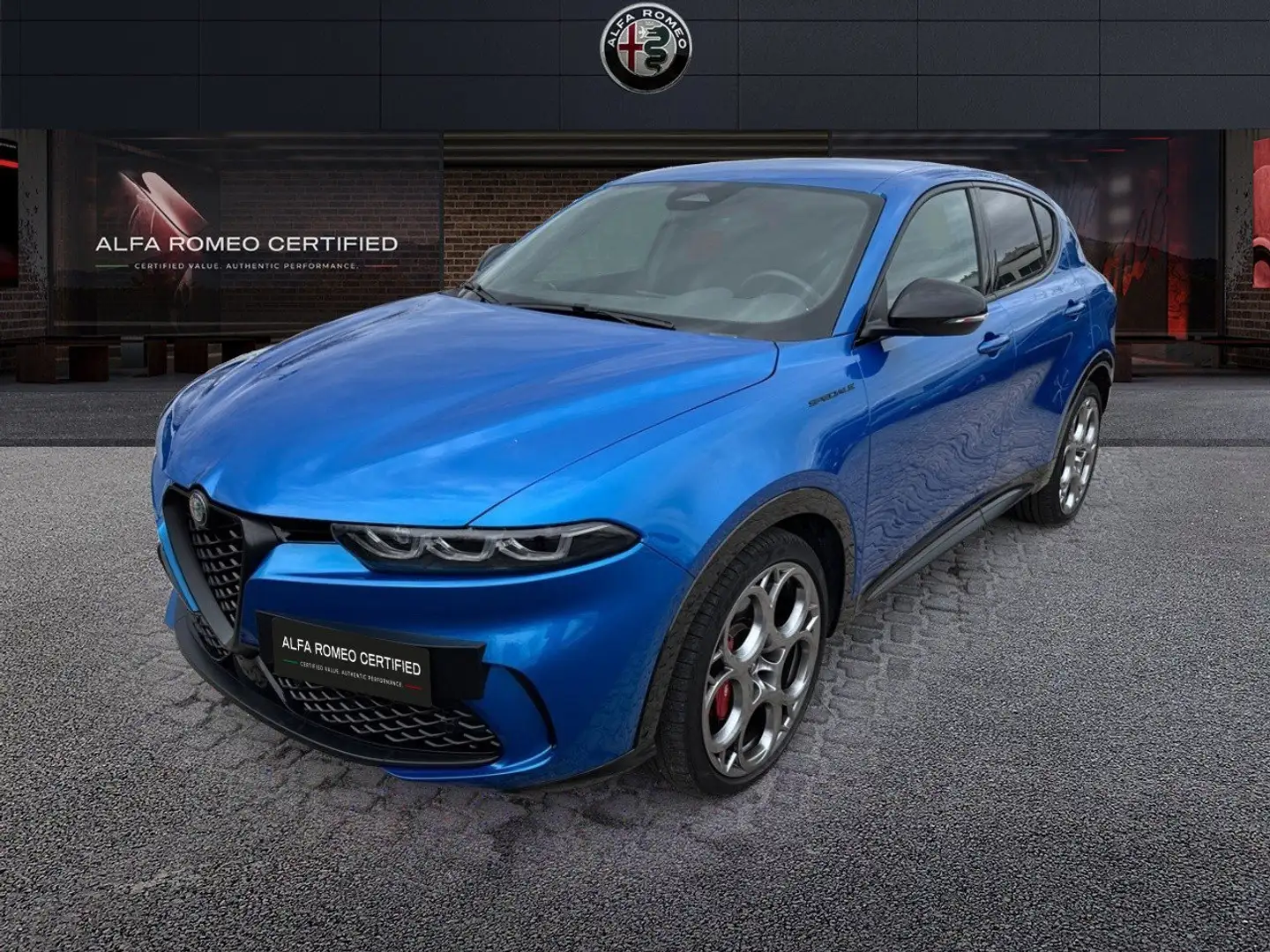 Alfa Romeo Tonale 1.5 130cv Hybrid TCT7 Speciale Blu/Azzurro - 1