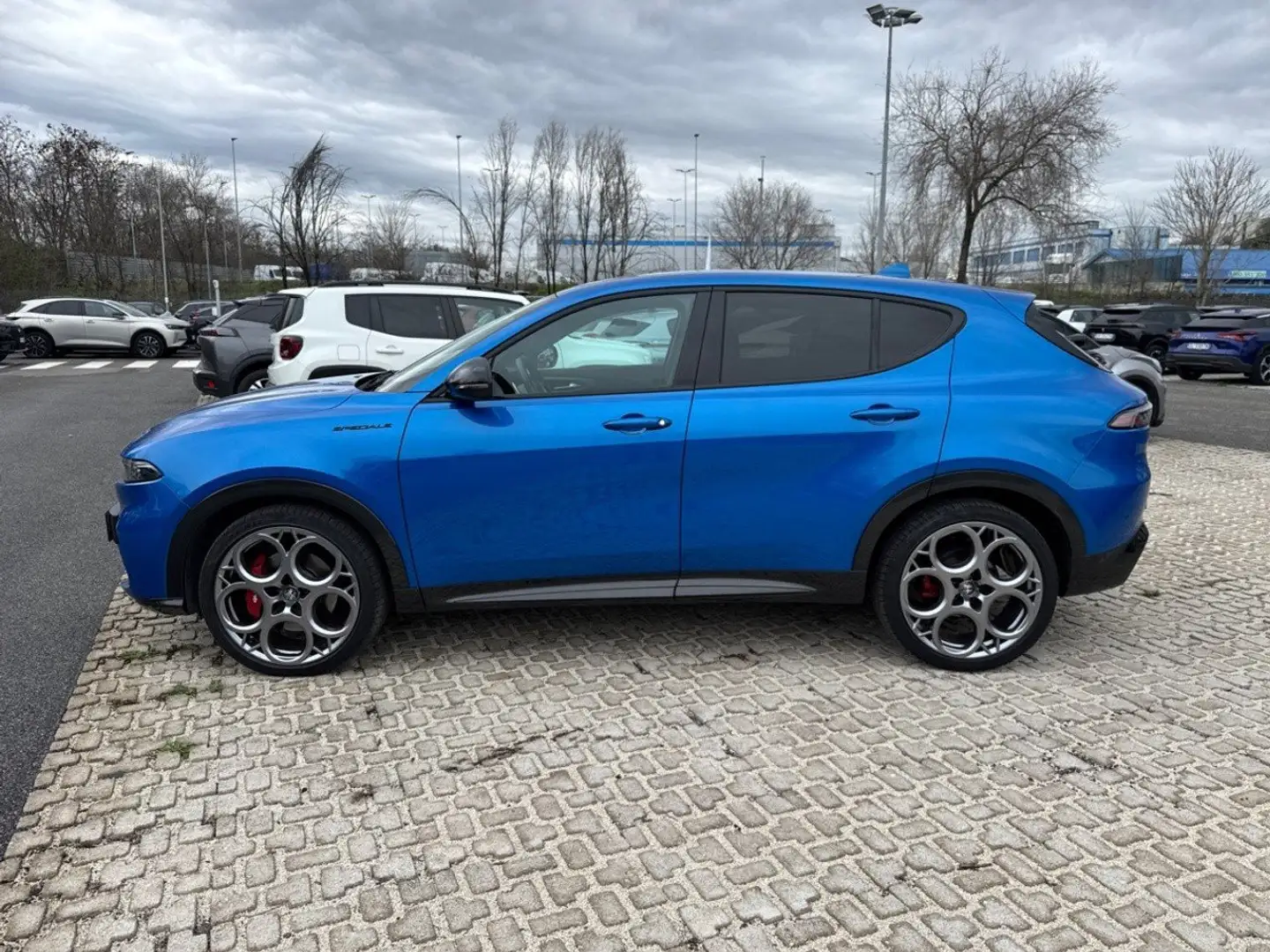 Alfa Romeo Tonale 1.5 130cv Hybrid TCT7 Speciale Blu/Azzurro - 2
