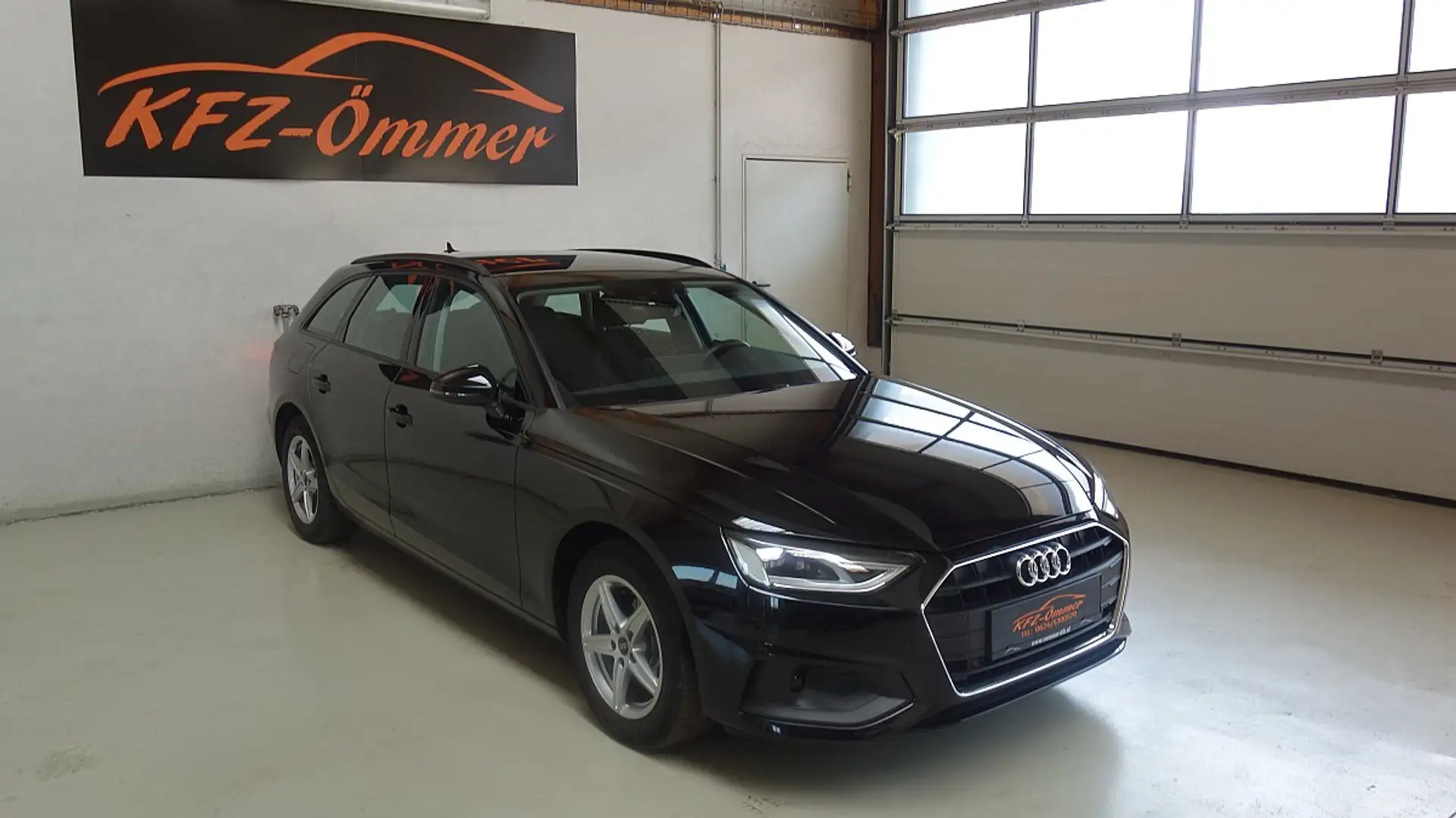 Audi A4 Avant 35 TDI S-tronic, Navi, LED, Sportsitze, M... Noir - 1