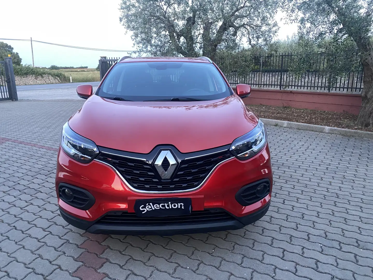 Renault Kadjar Kadjar 1.5 blue dci Business 115cv Rosso - 1