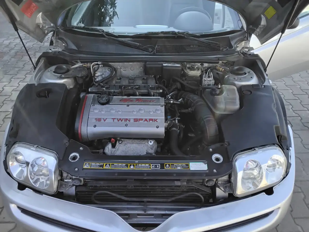 Alfa Romeo GTV 16V T.Spark *Motorsteuerung kompl überarbeitet, foto 10