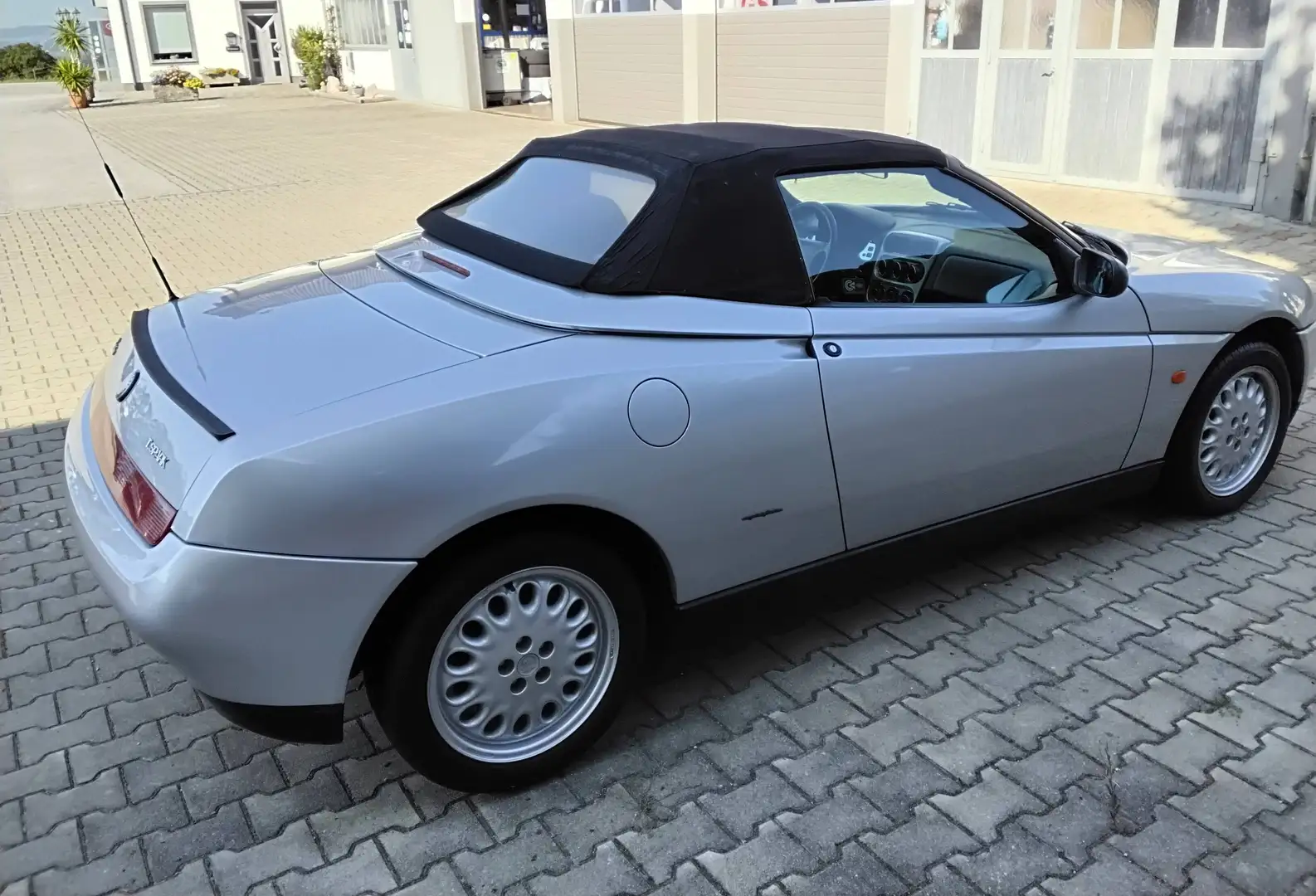 Alfa Romeo GTV 16V T.Spark *Motorsteuerung kompl überarbeitet Silber - 2