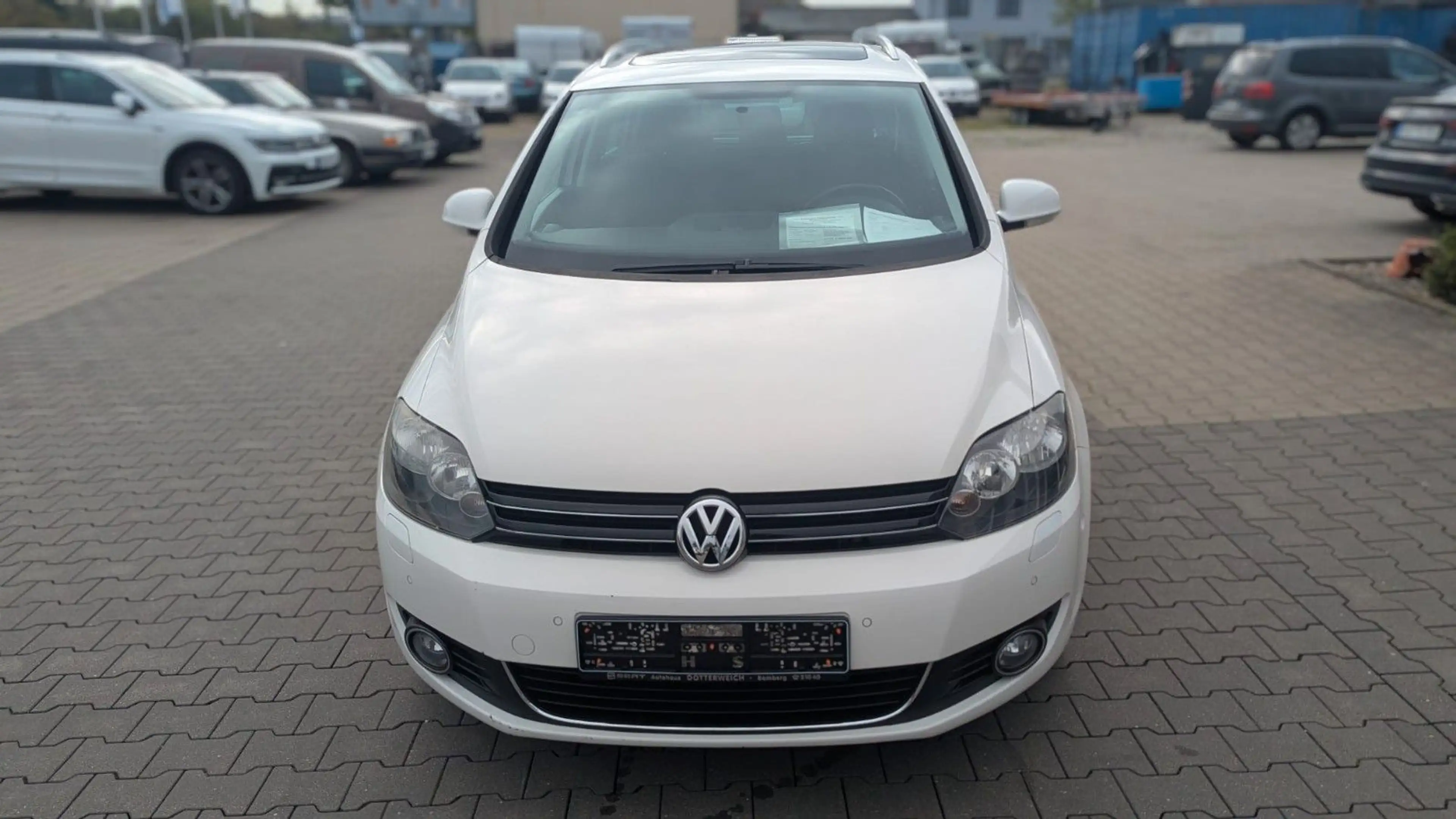 Volkswagen Golf Plus 1.4 TSI Highline — photo 2