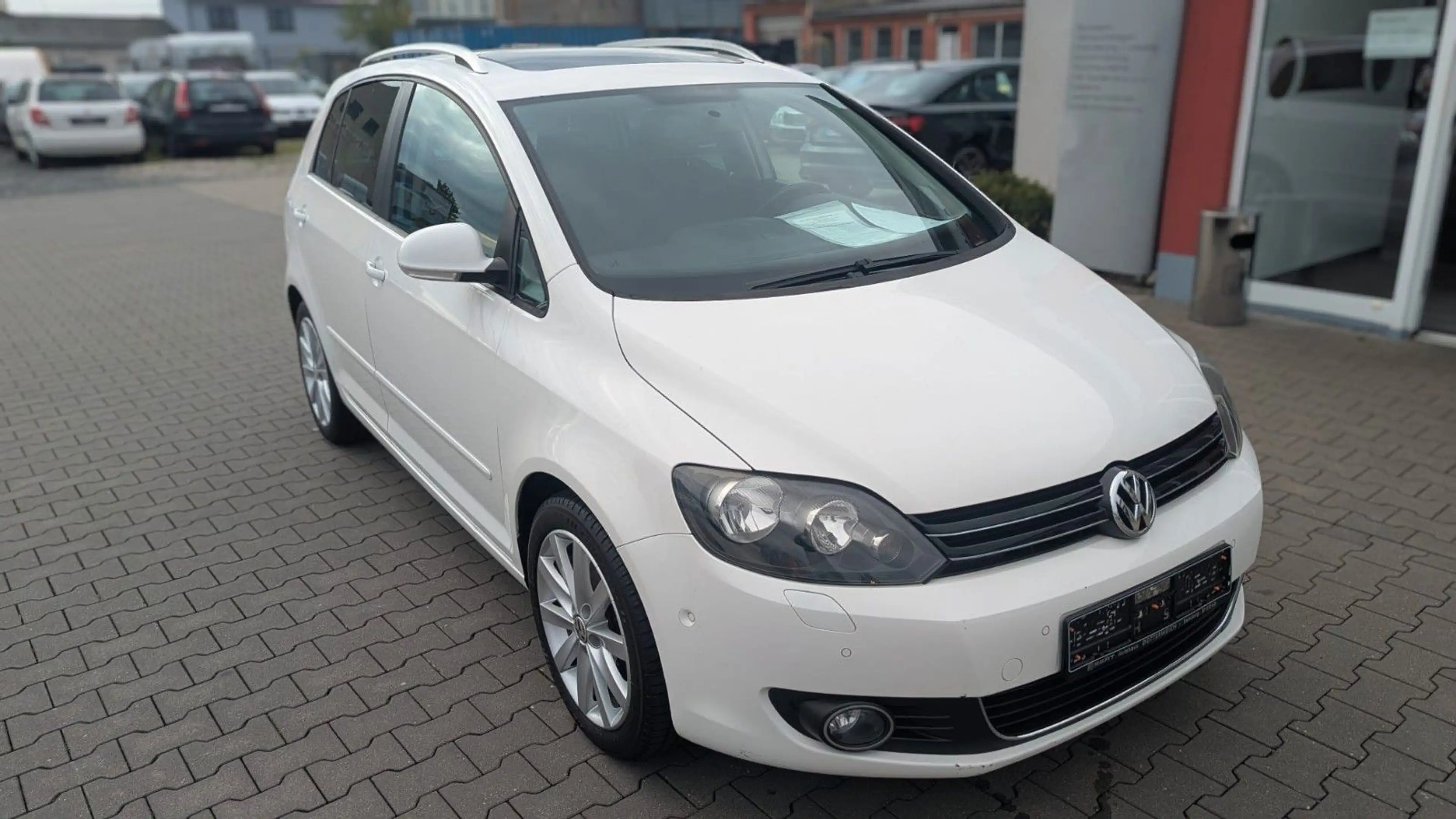 Volkswagen Golf Plus 1.4 TSI Highline — photo 3