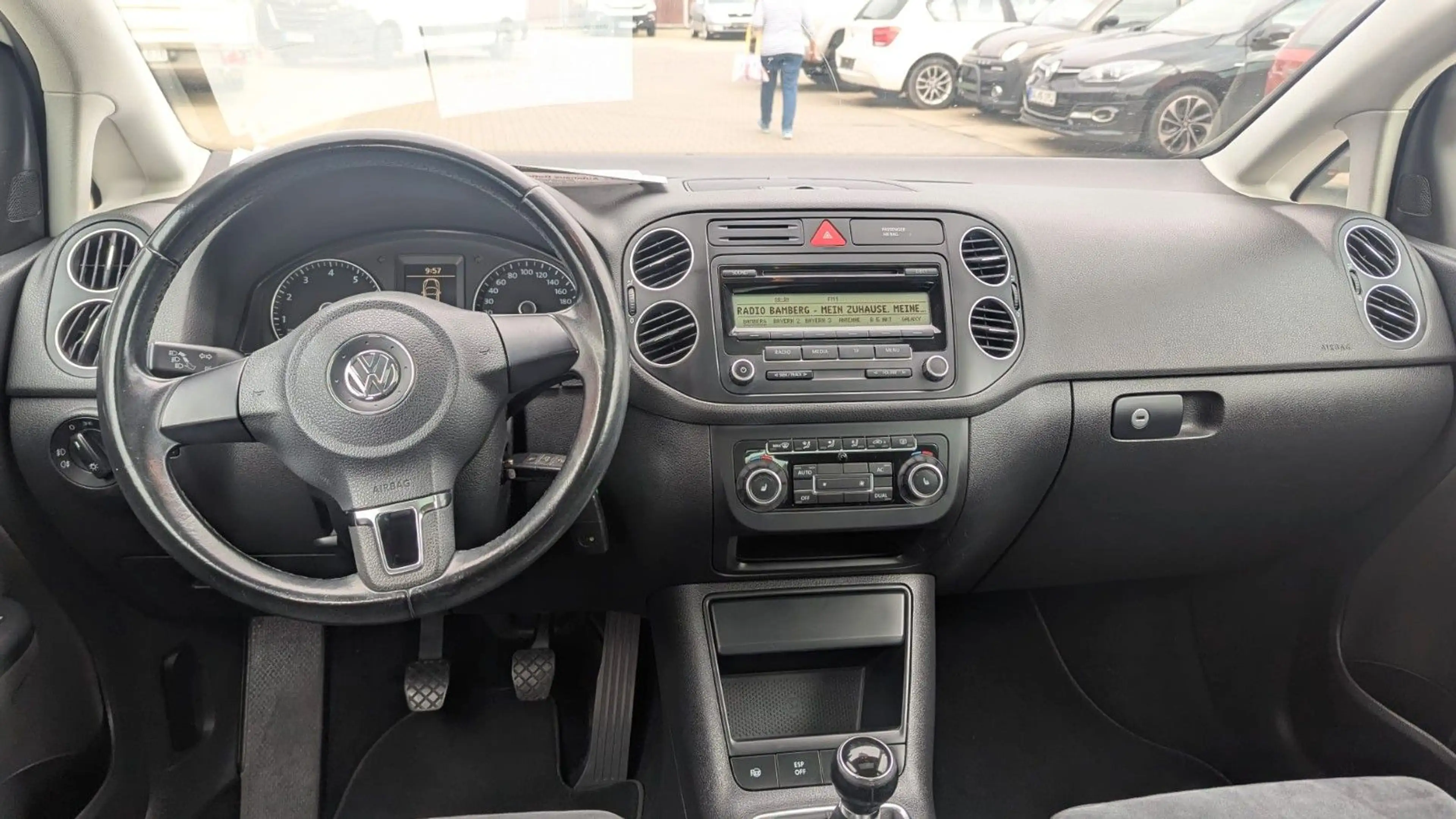 Volkswagen Golf Plus 1.4 TSI Highline — photo 9