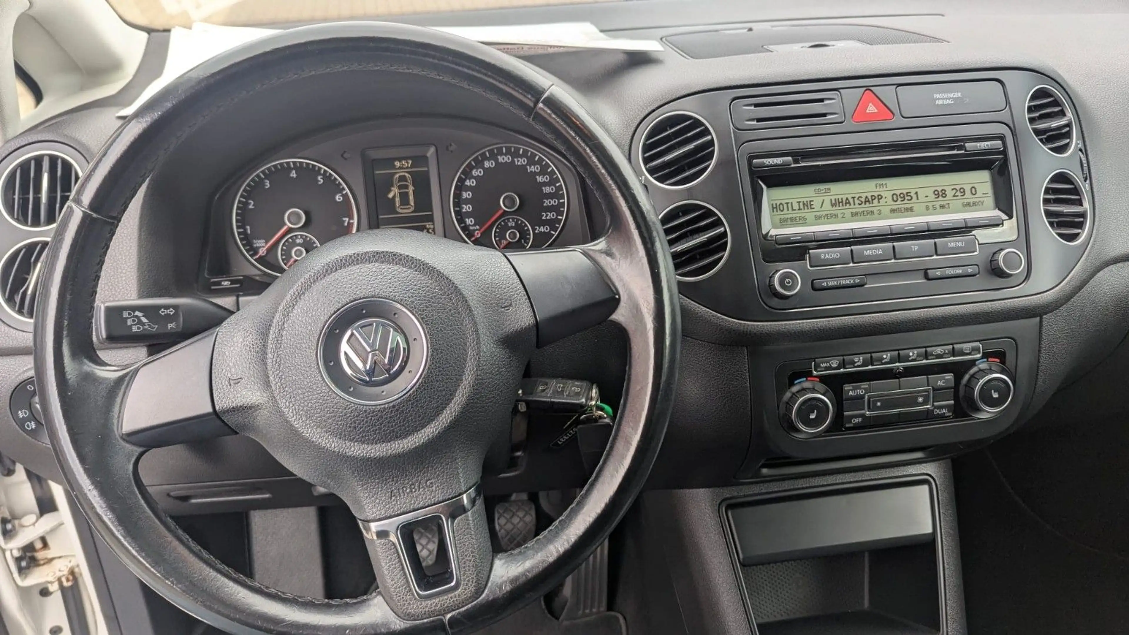 Volkswagen Golf Plus 1.4 TSI Highline — photo 10