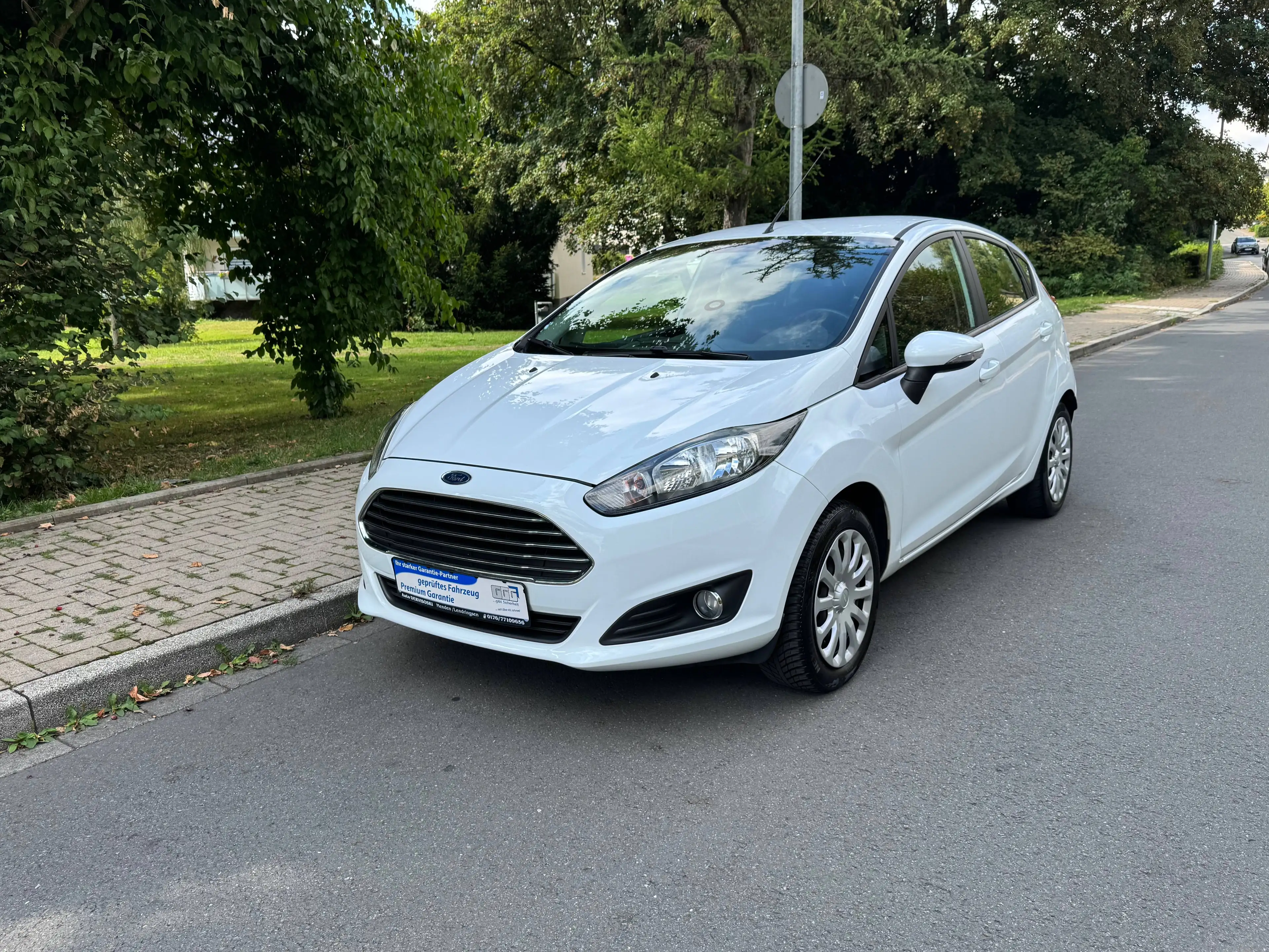 Ford Fiesta Trend. Zahnriemen ist Gewechselt. Am 10.2024.bei km .81.020