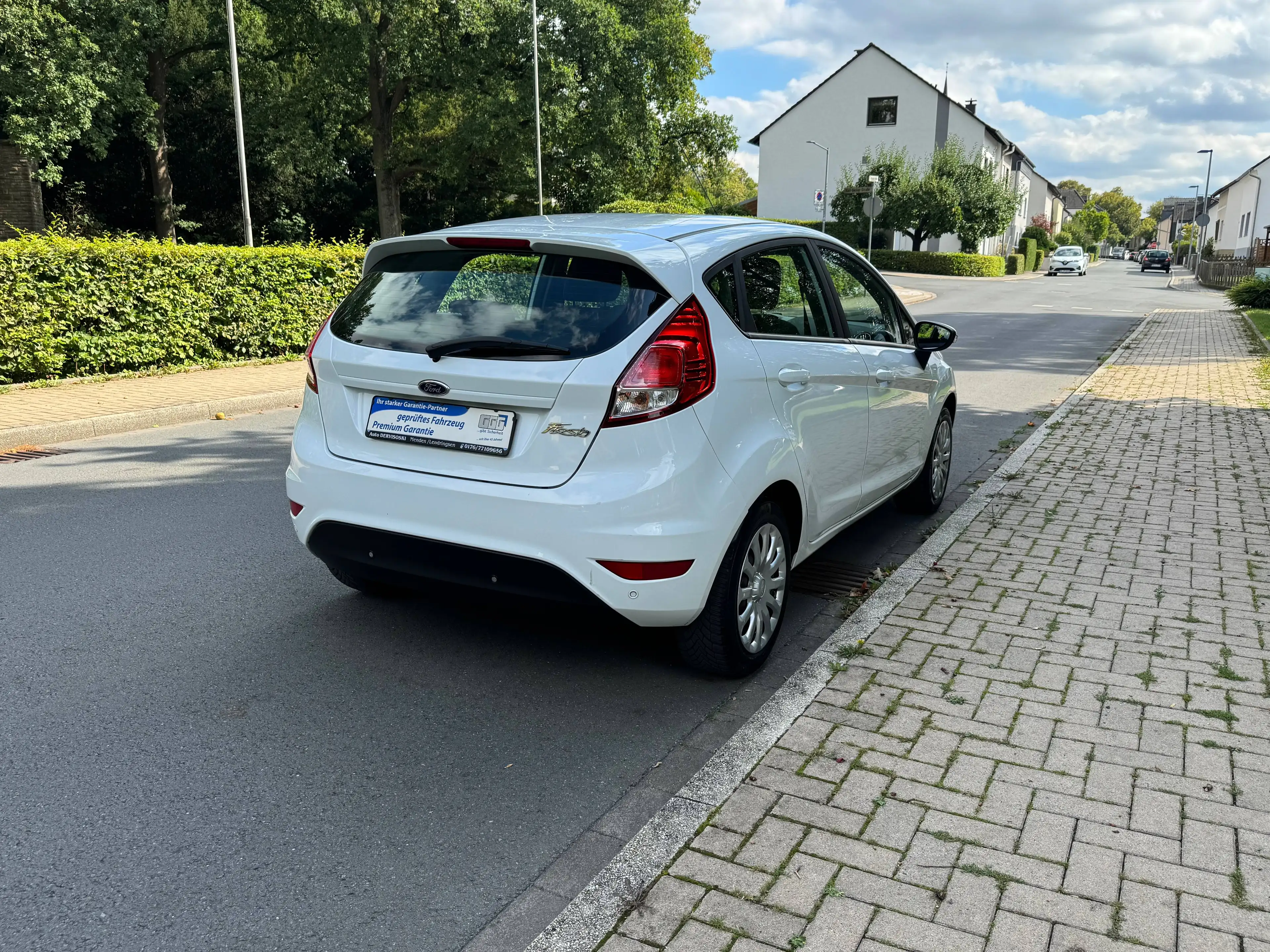 Ford Fiesta Trend. Zahnriemen ist Gewechselt. Am 10.2024.bei km .81.020 — photo 3