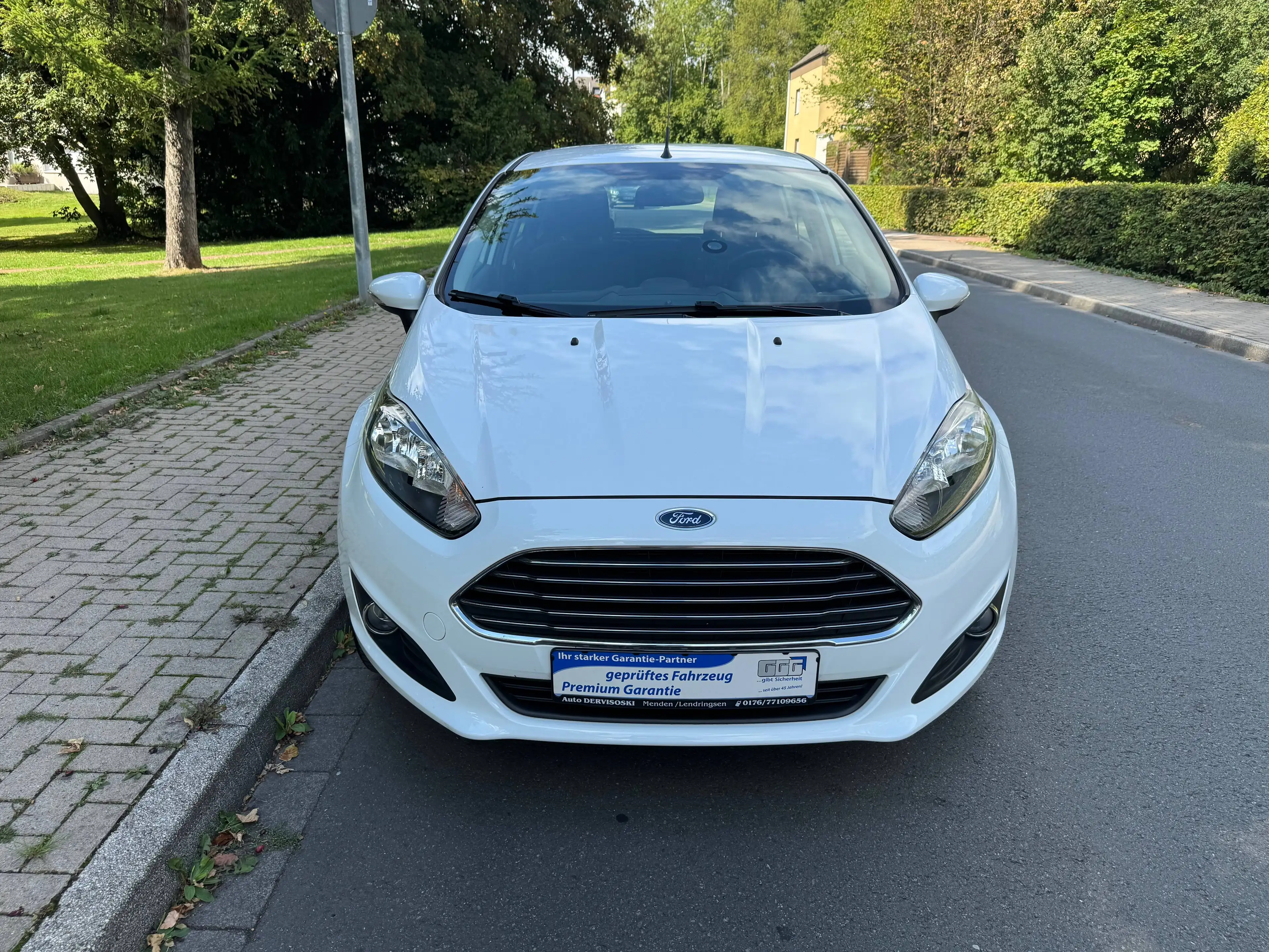 Ford Fiesta Trend. Zahnriemen ist Gewechselt. Am 10.2024.bei km .81.020 — photo 8