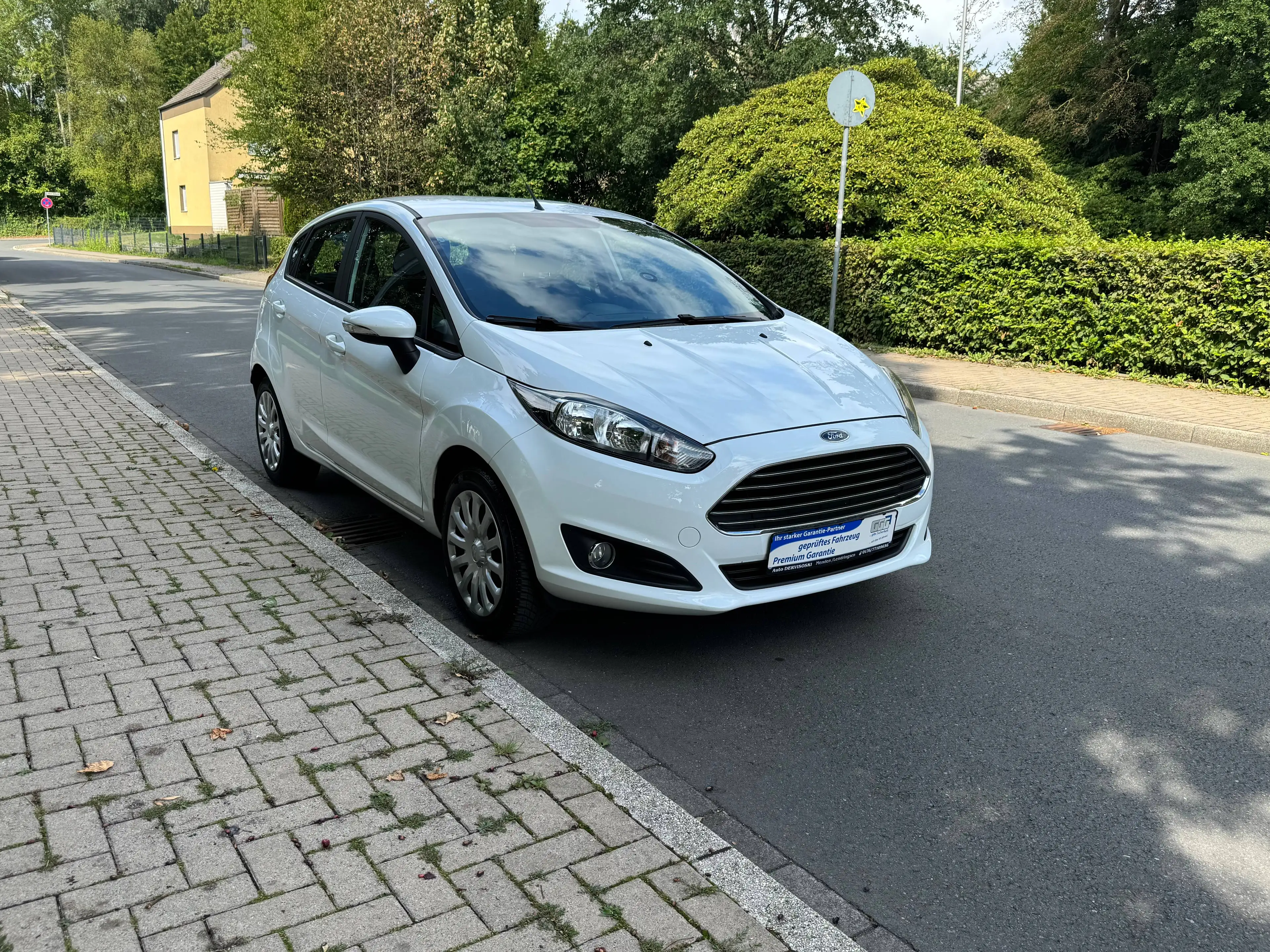 Ford Fiesta Trend. Zahnriemen ist Gewechselt. Am 10.2024.bei km .81.020 — photo 2