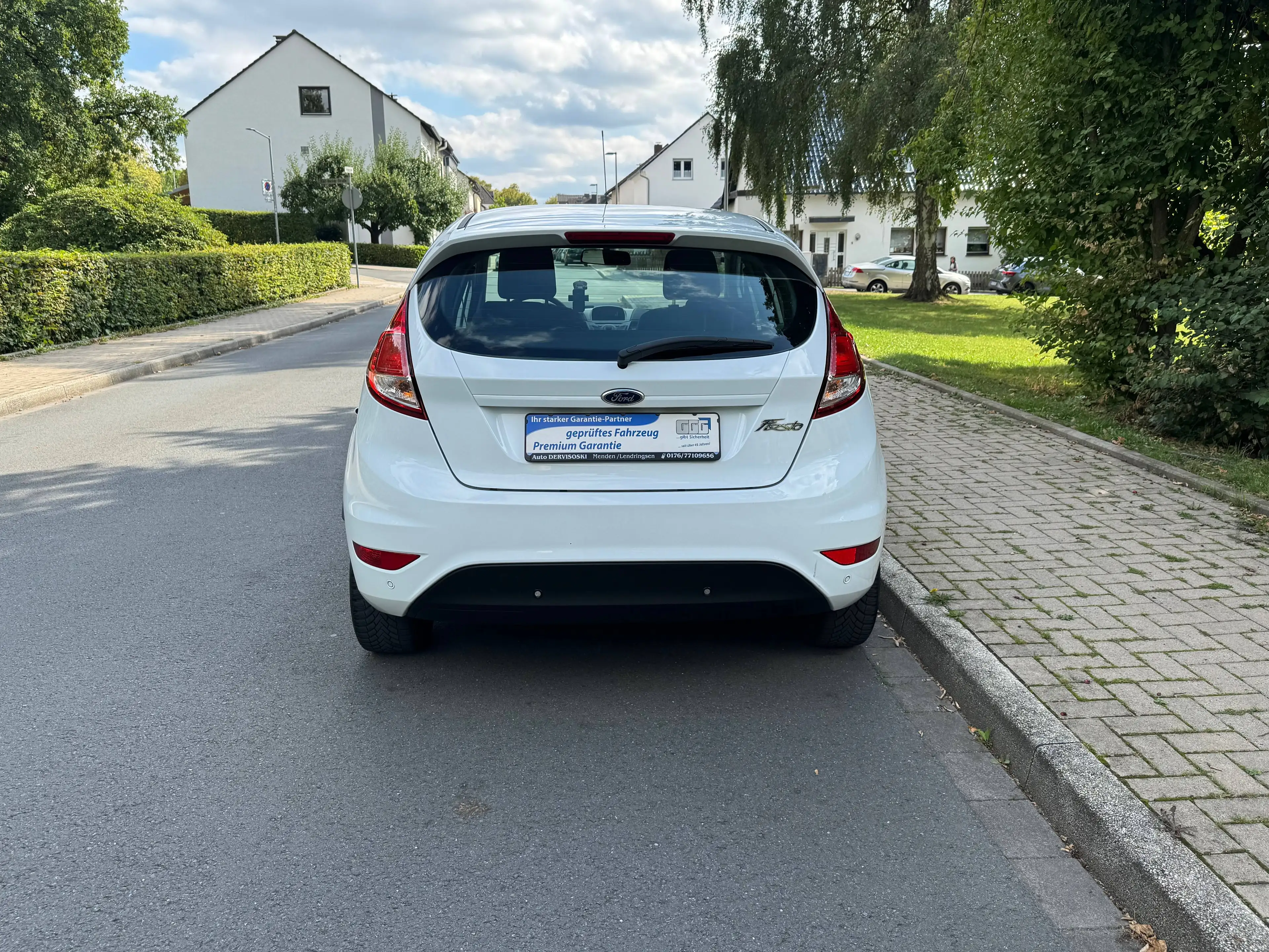 Ford Fiesta Trend. Zahnriemen ist Gewechselt. Am 10.2024.bei km .81.020 — photo 4