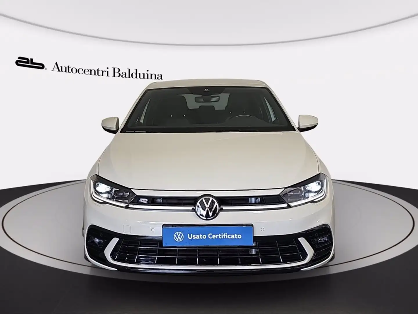 Volkswagen Polo 1.0 tsi r-line 95cv Grigio - 2
