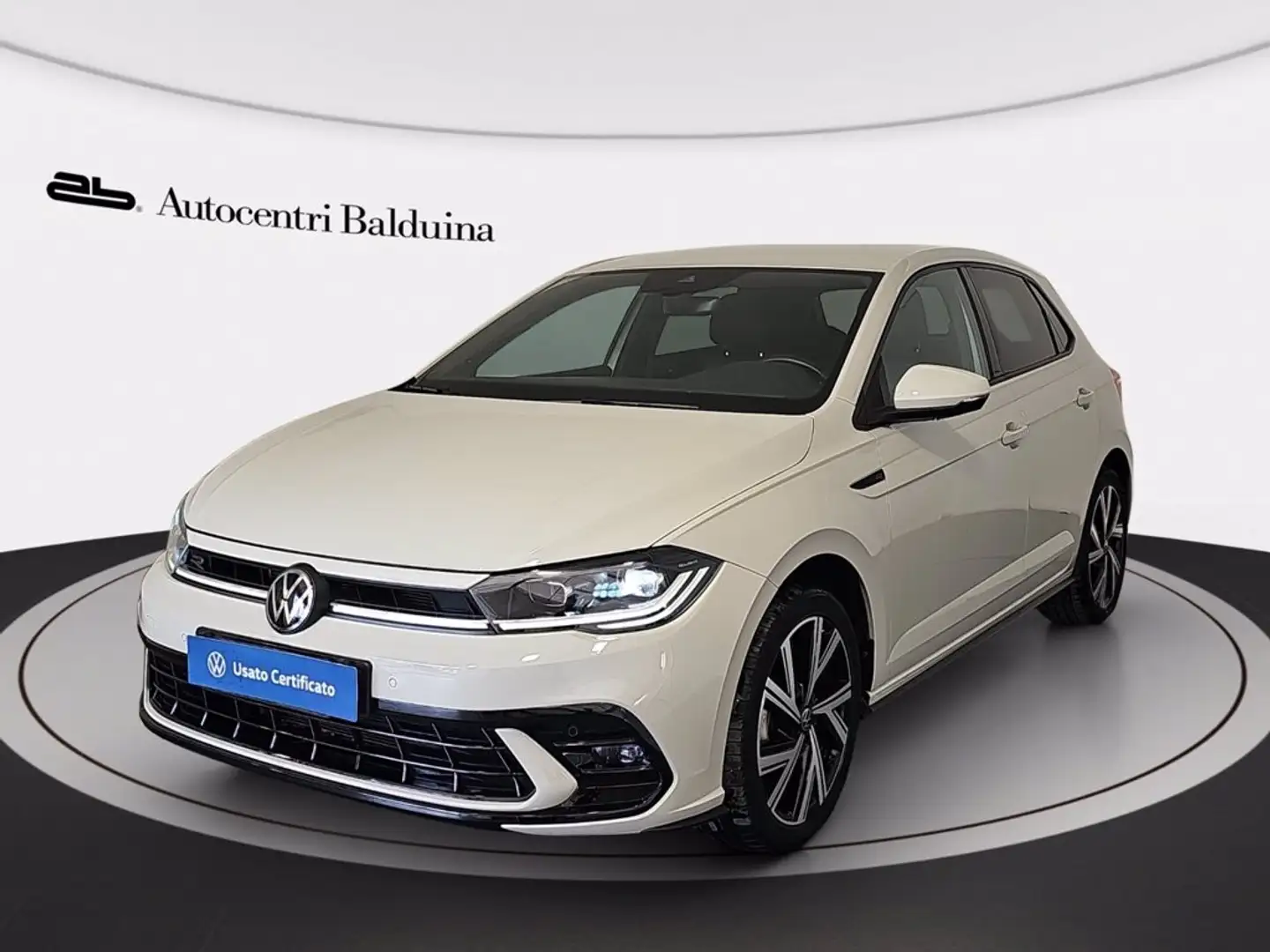 Volkswagen Polo 1.0 tsi r-line 95cv Grigio - 1