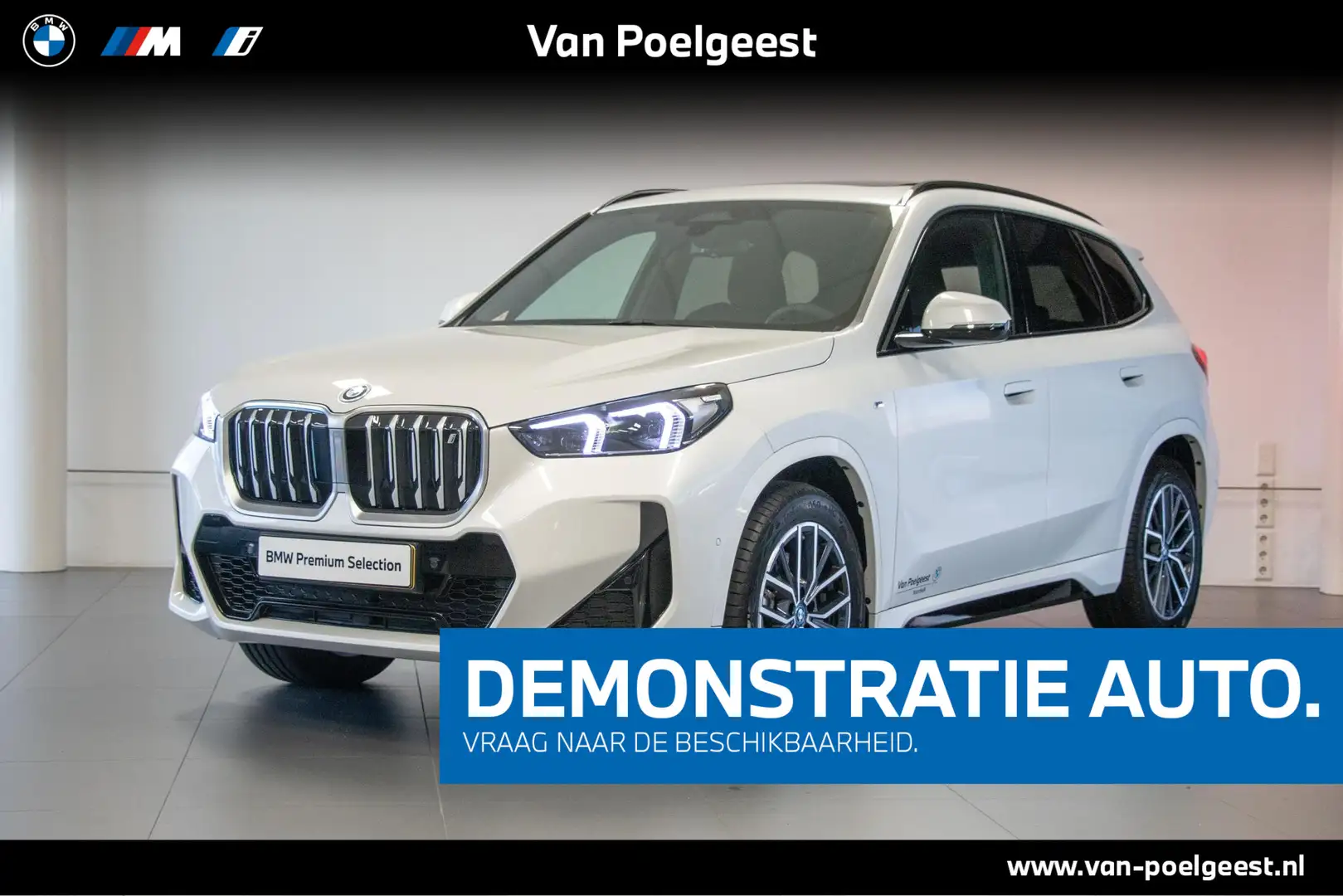 BMW iX1 xDrive30 Launch Edition 67 kWh | M Sport | Panoram Wit - 1