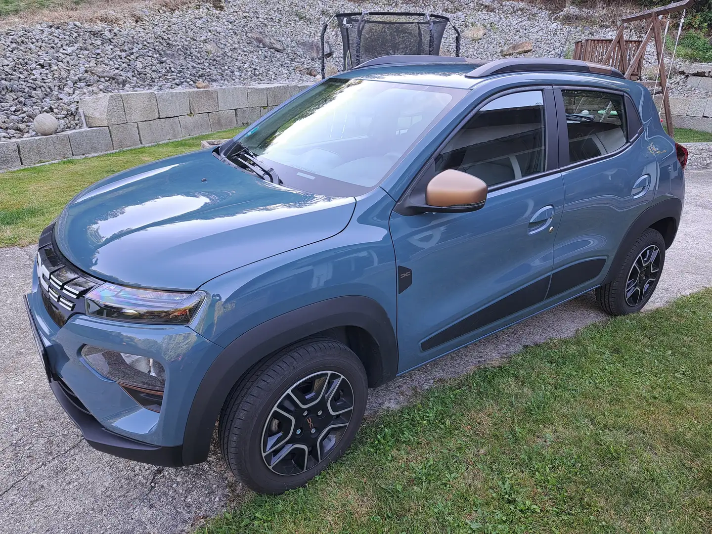 Dacia Spring Spring EXTREME Blau - 2