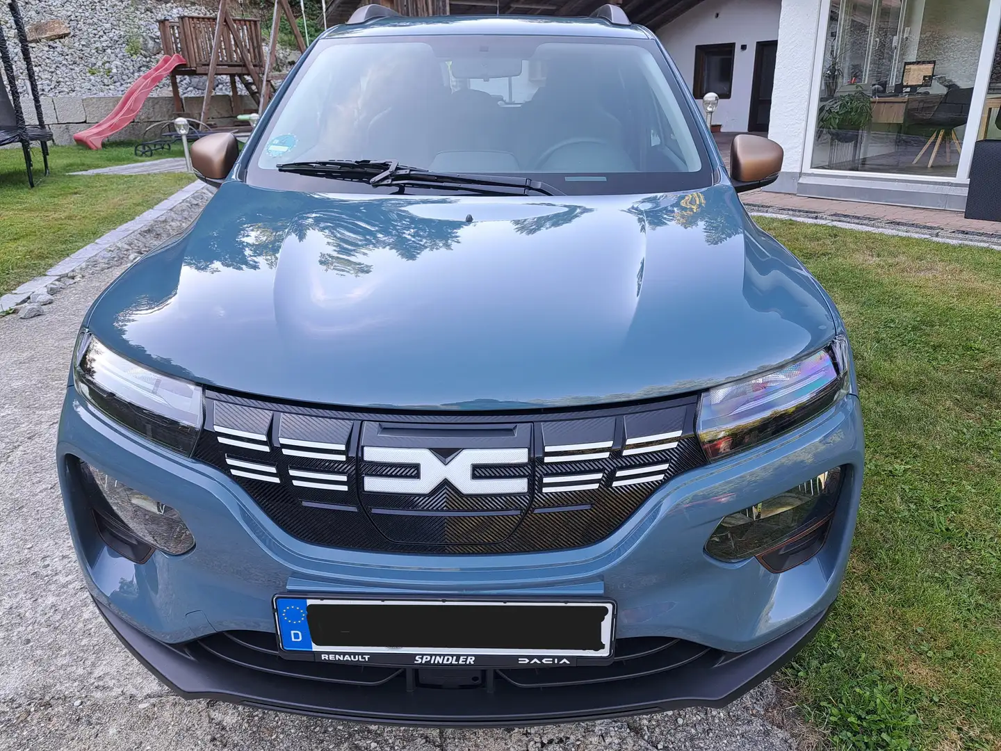 Dacia Spring Spring EXTREME Blau - 1