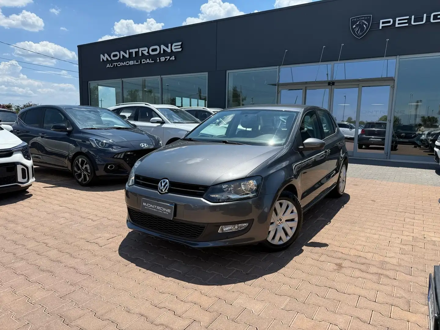 Volkswagen Polo Polo 5p 1.2 tdi Comfortline Argent - 1
