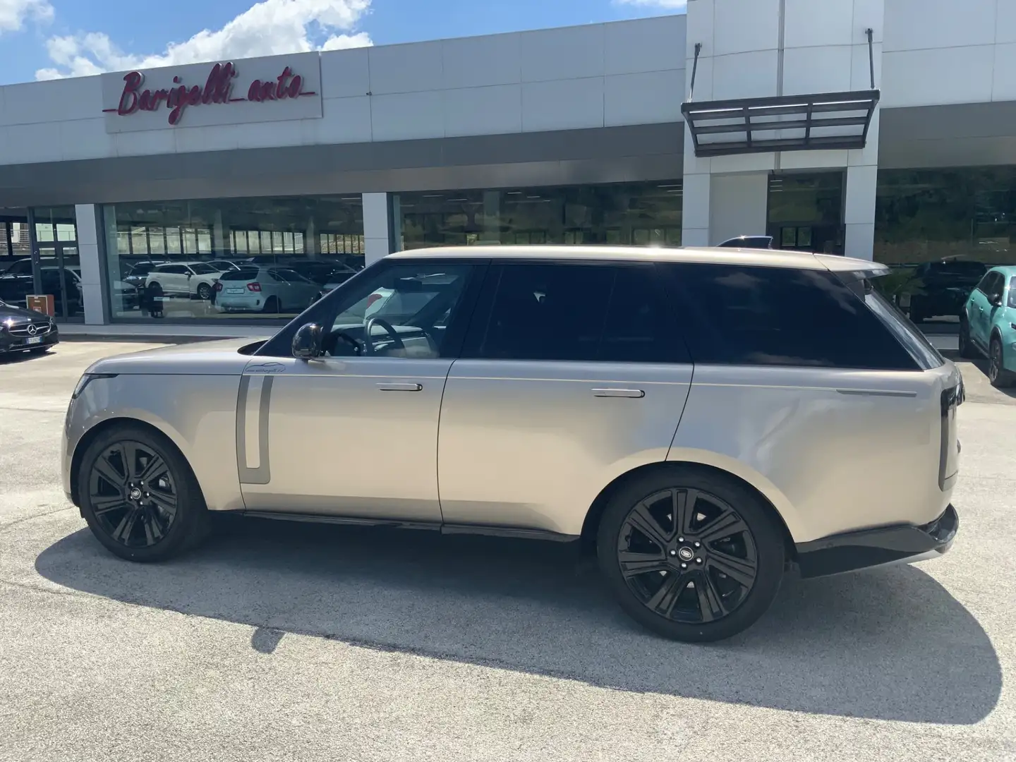 Land Rover Range Rover Range Rover 3.0D l6 350 CV HSE Beige - 1